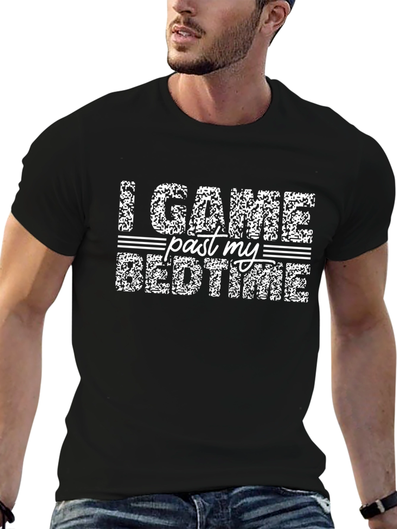 I GAME Past My BEDTIME Graphic T-Shirt