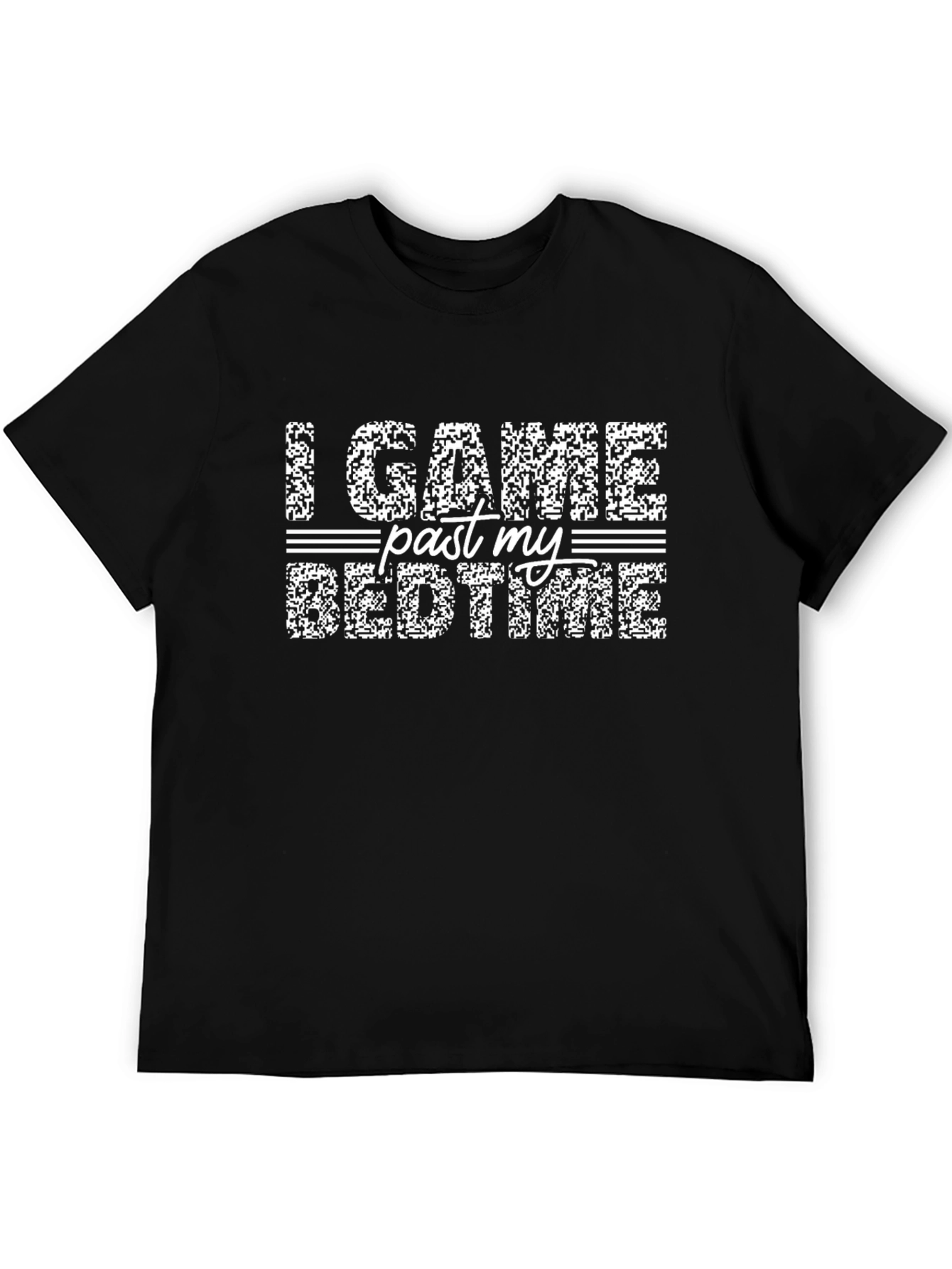 I GAME Past My BEDTIME Graphic T-Shirt