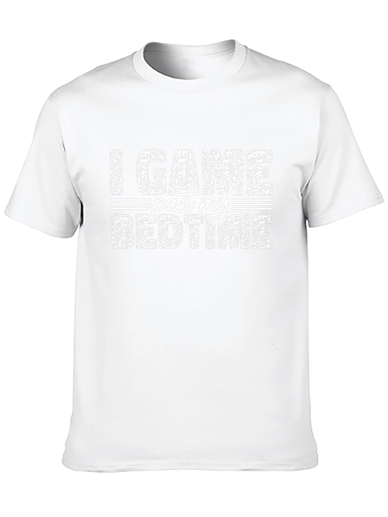 I GAME Past My BEDTIME Graphic T-Shirt