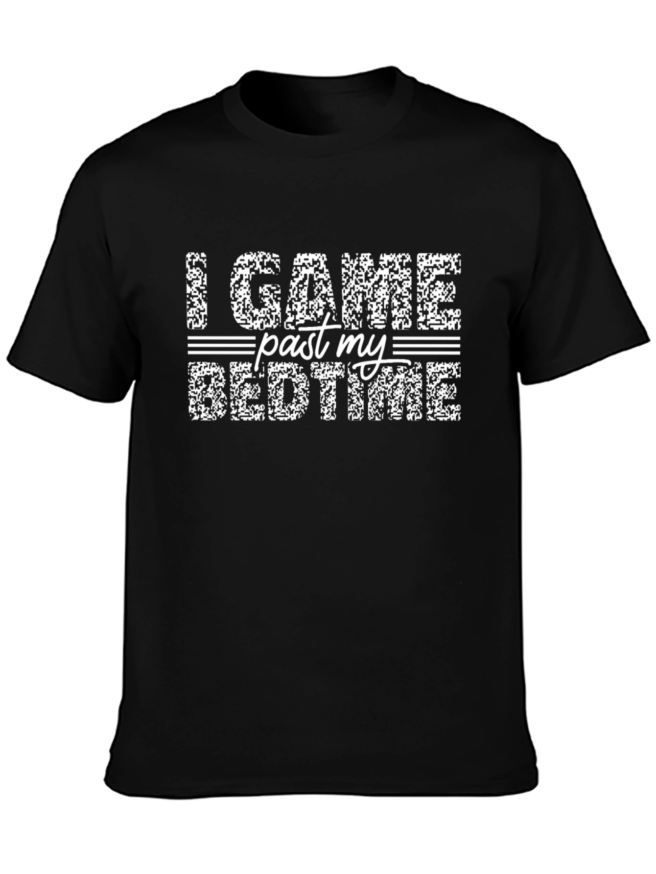 I GAME Past My BEDTIME Graphic T-Shirt