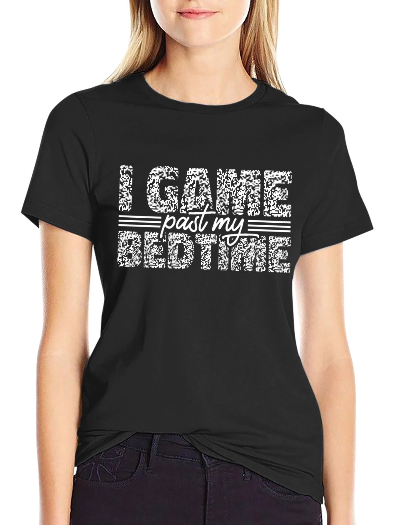 I GAME Past My BEDTIME Graphic T-Shirt