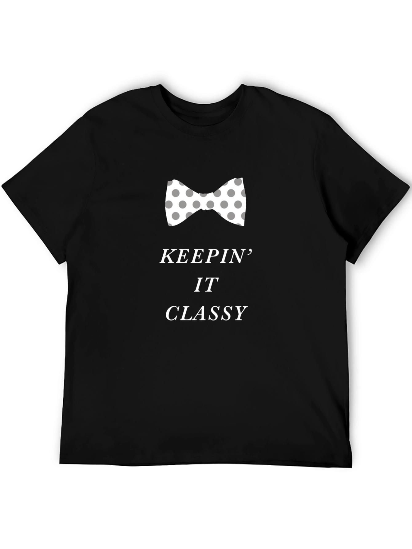 Keepin It Classy Bowtie T-Shirt