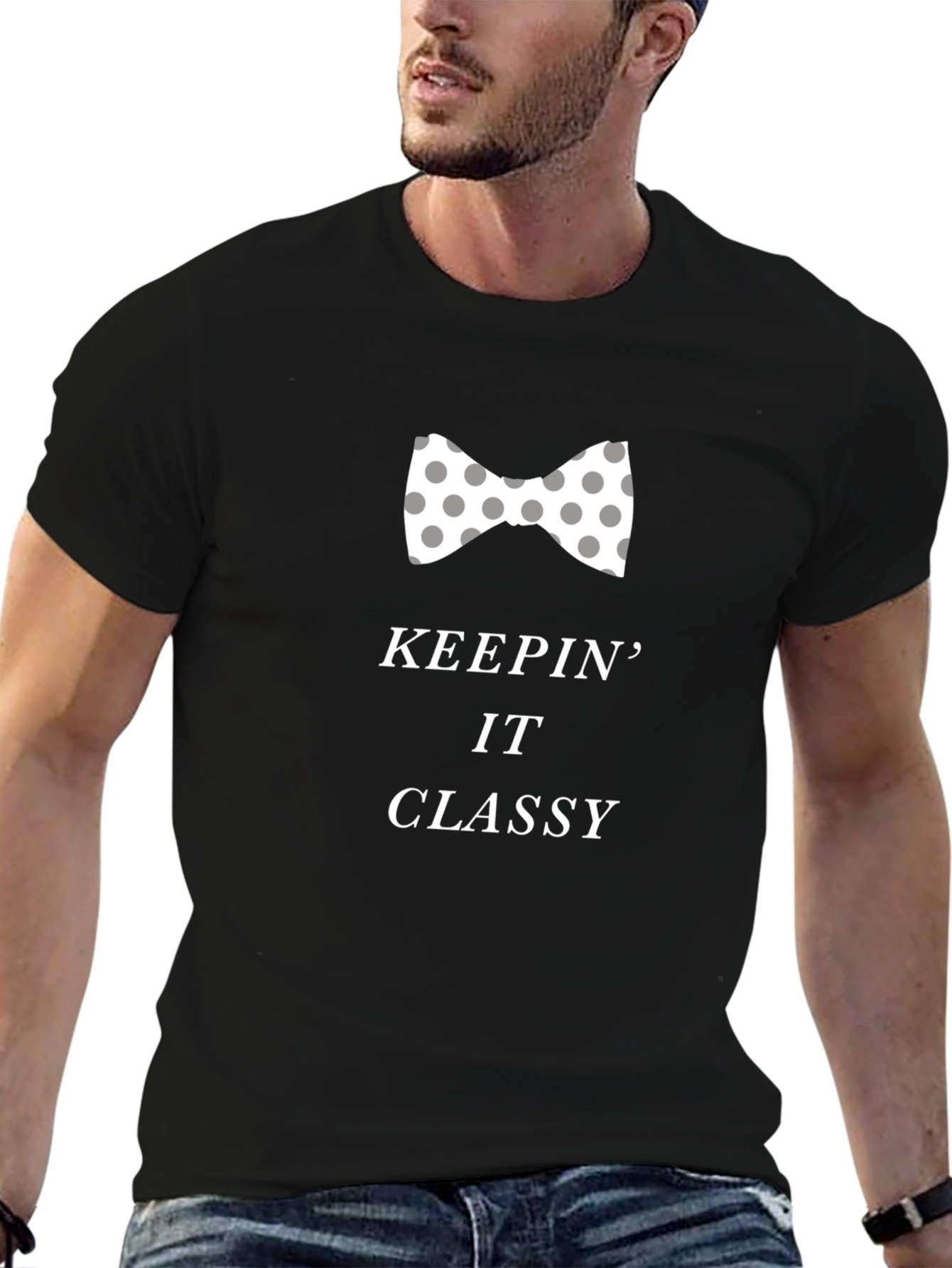 Keepin It Classy Bowtie T-Shirt