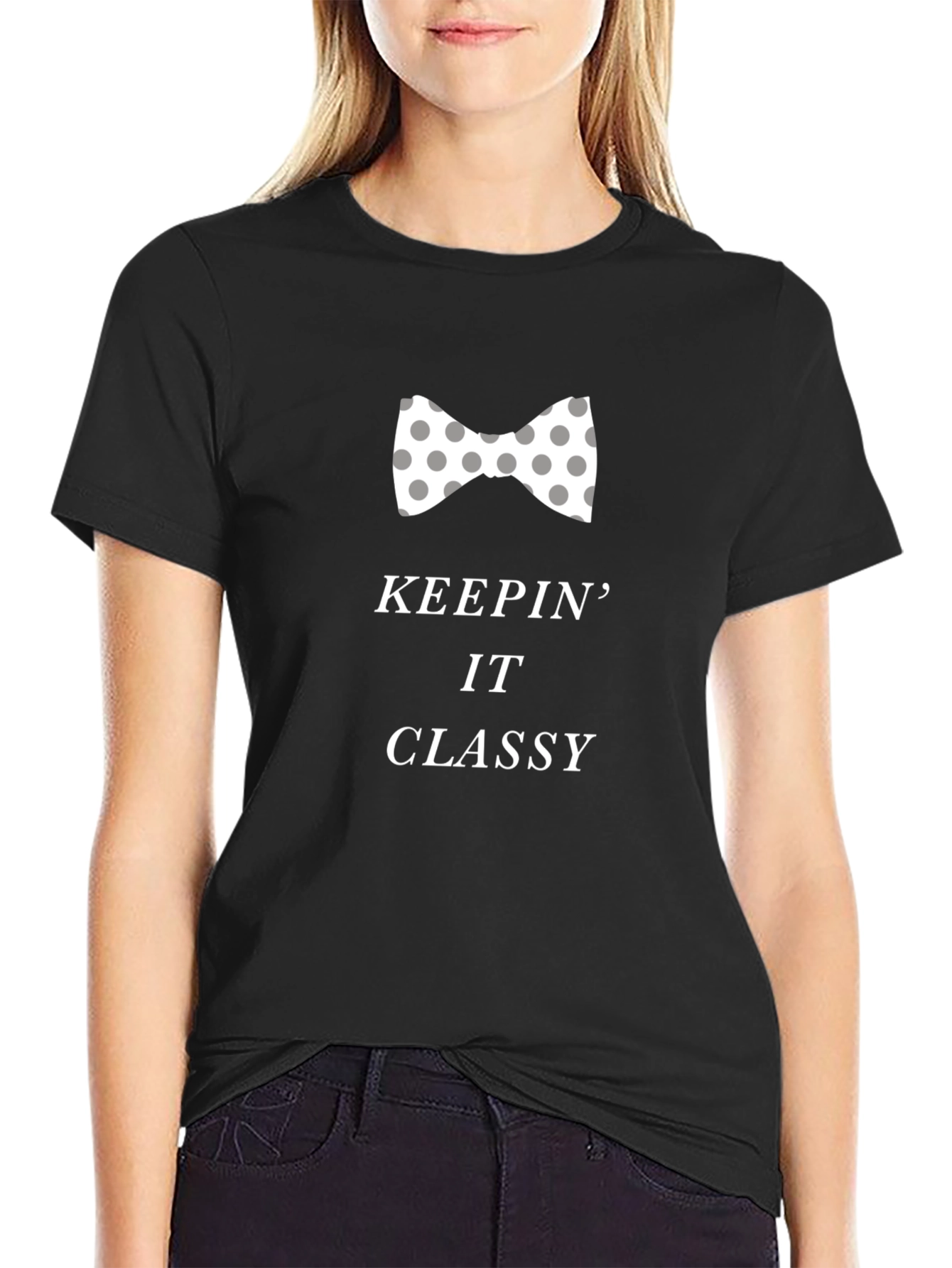 Keepin It Classy Bowtie T-Shirt