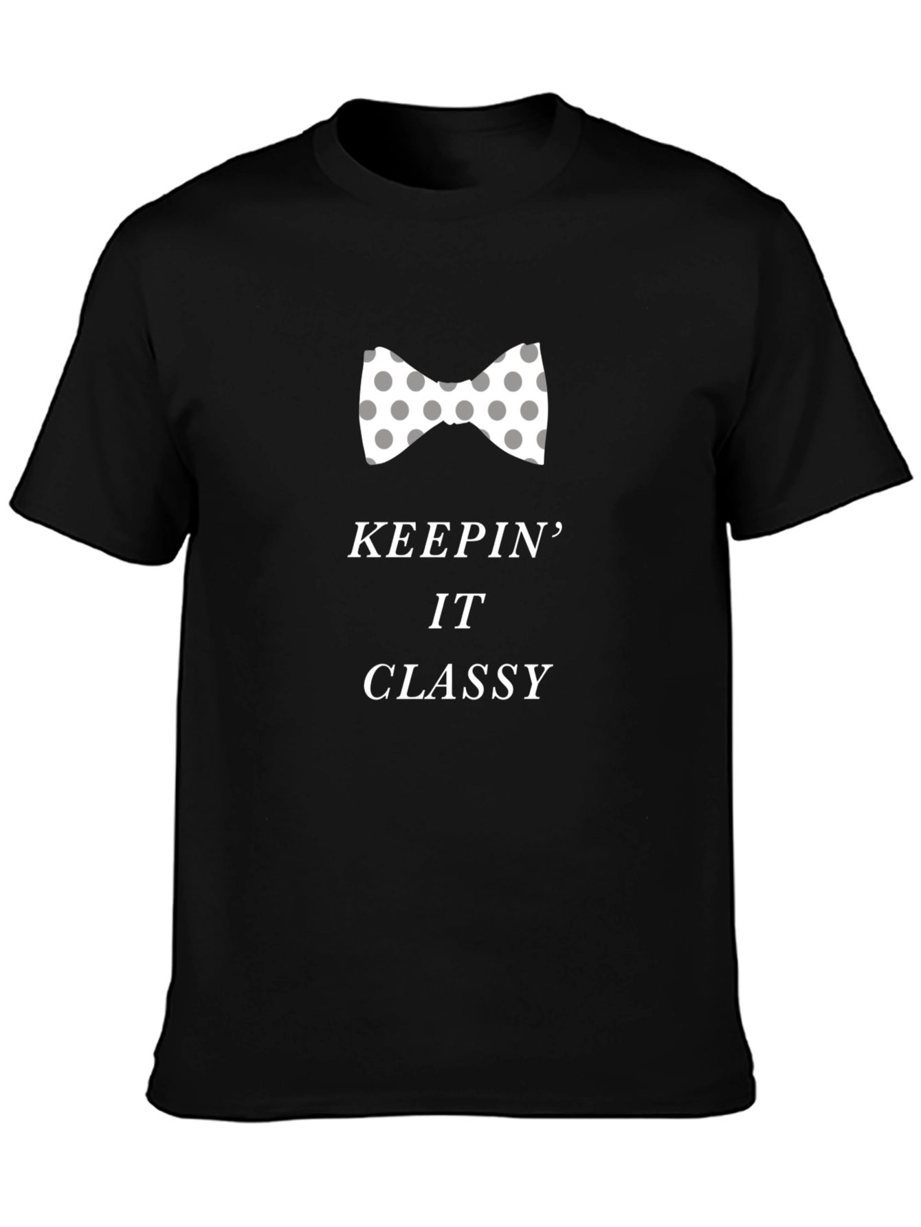Keepin It Classy Bowtie T-Shirt