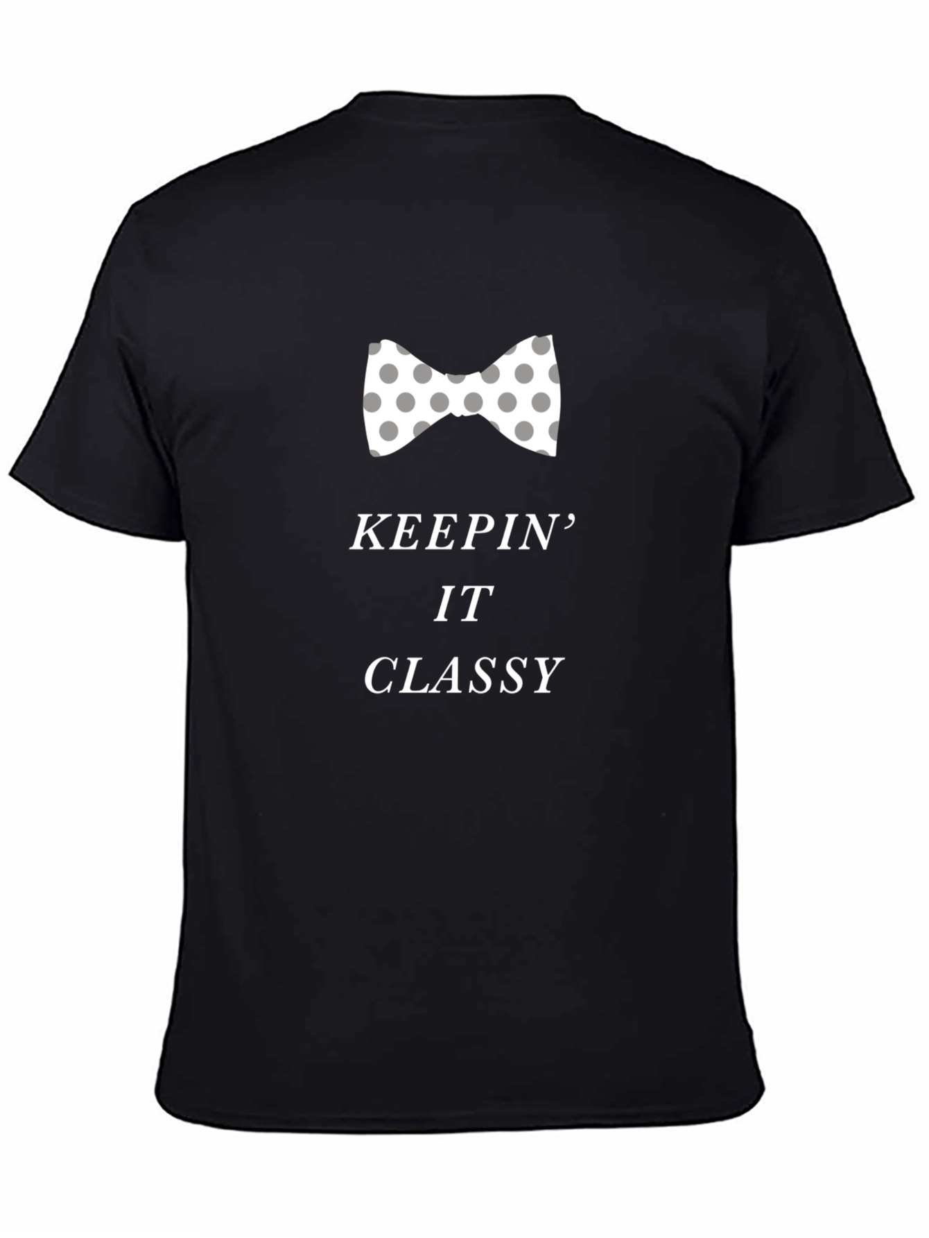 Keepin It Classy Bowtie T-Shirt