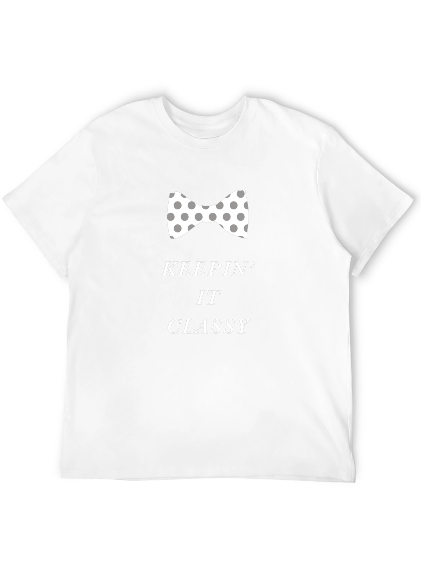 Keepin It Classy Bowtie T-Shirt