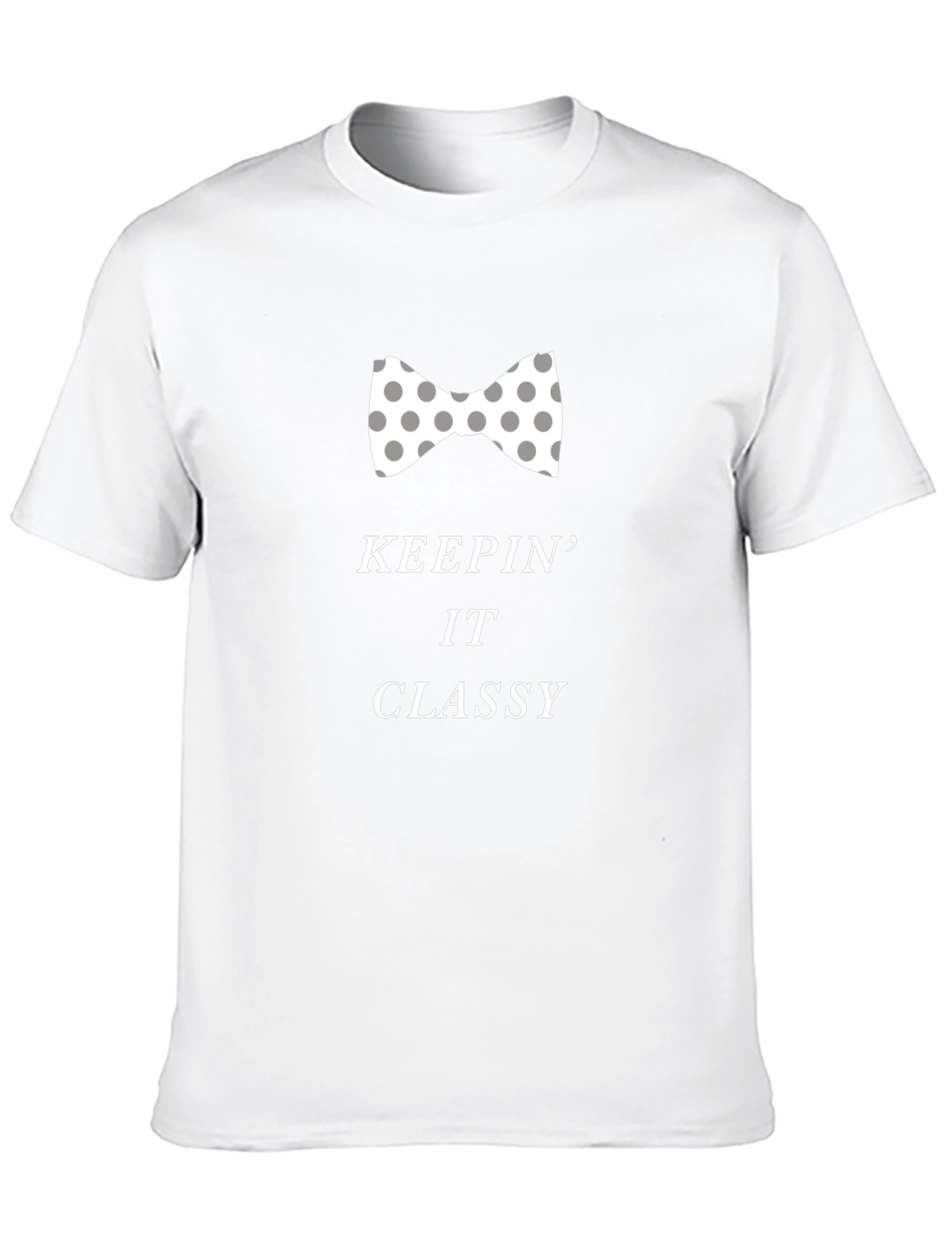 Keepin It Classy Bowtie T-Shirt