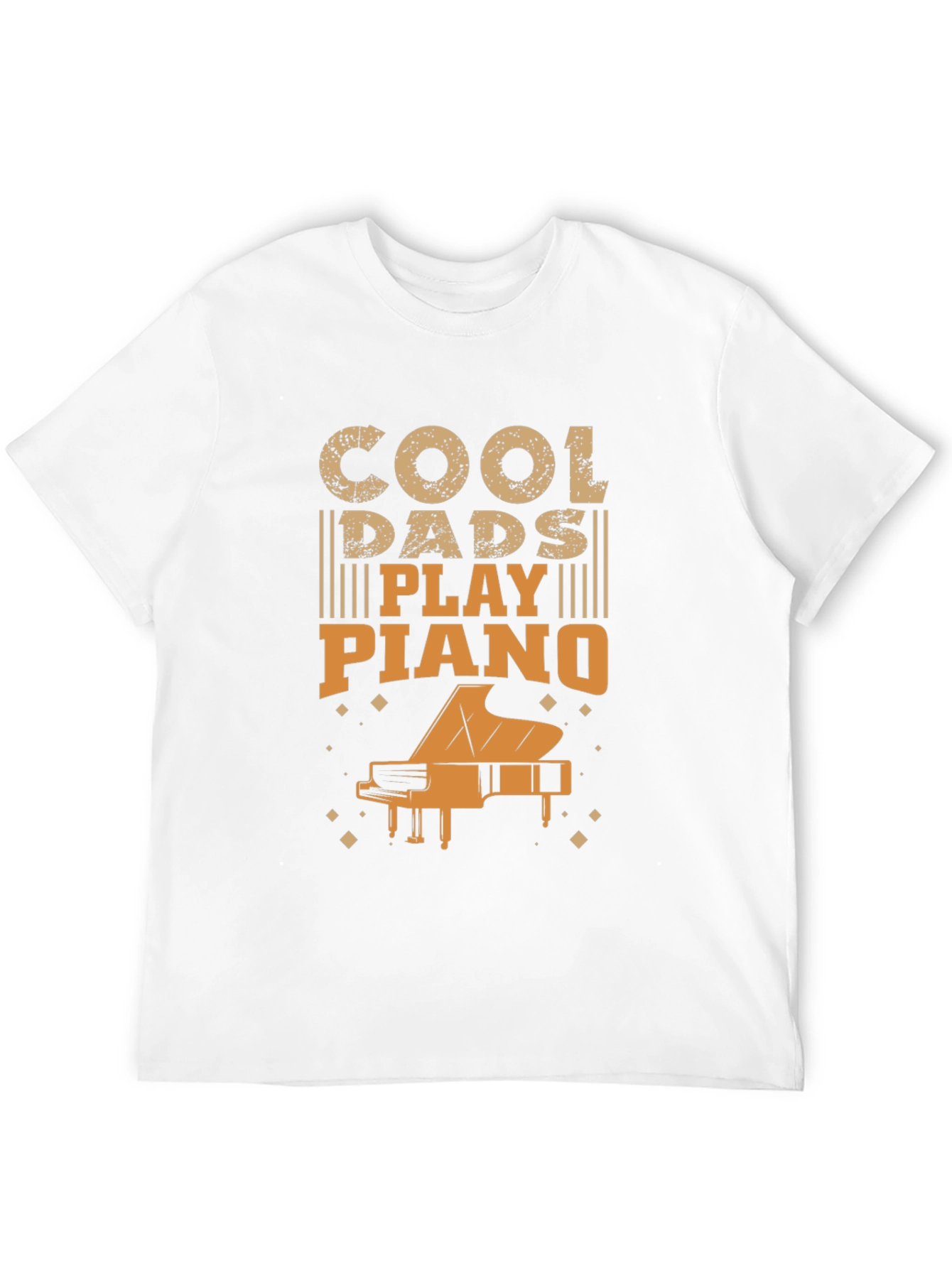 Cool Dads Play Piano Graphic Tee