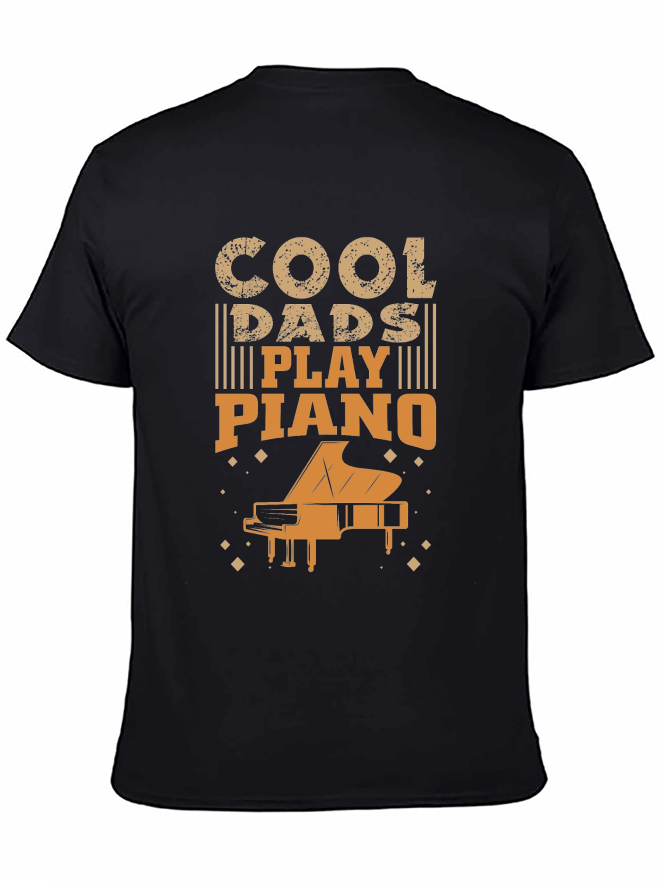 Cool Dads Play Piano Graphic Tee