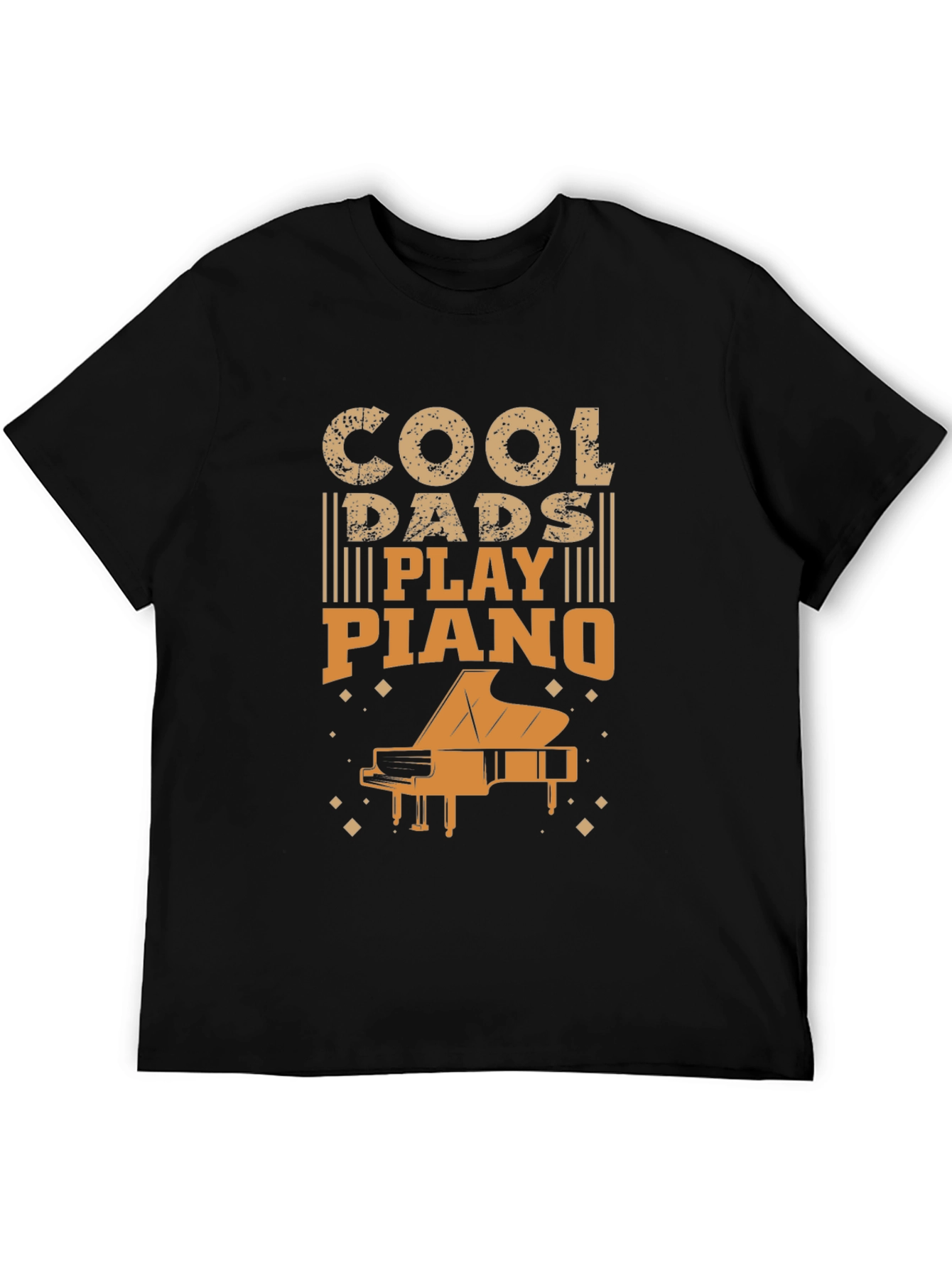 Cool Dads Play Piano Graphic Tee