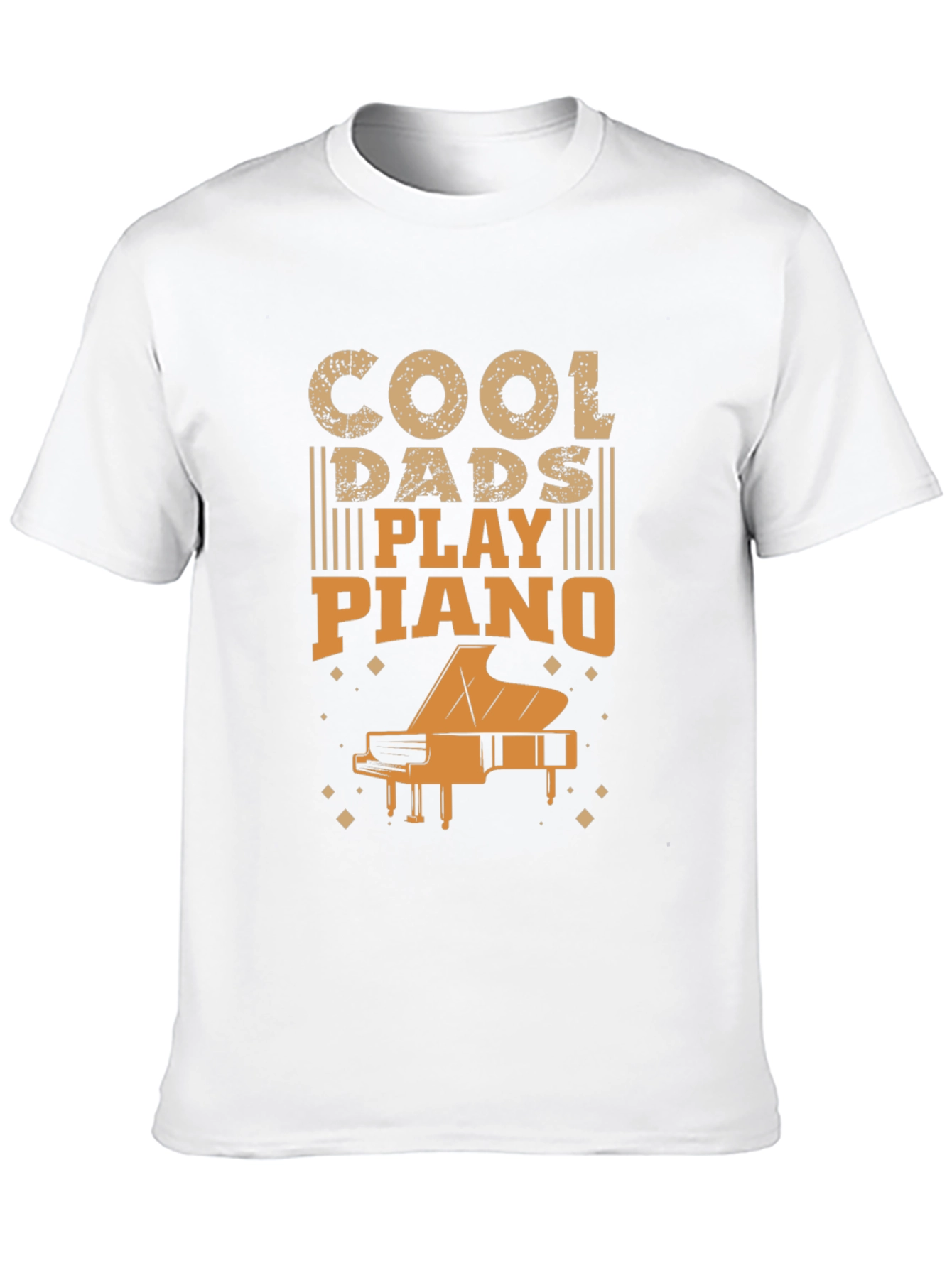 Cool Dads Play Piano Graphic Tee