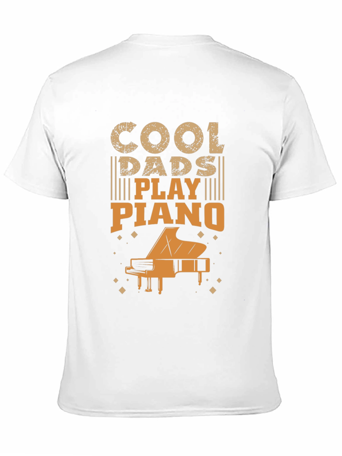 Cool Dads Play Piano Graphic Tee