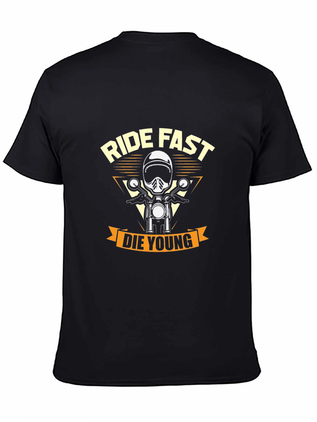 Ride Fast Die Young Biker T-Shirt