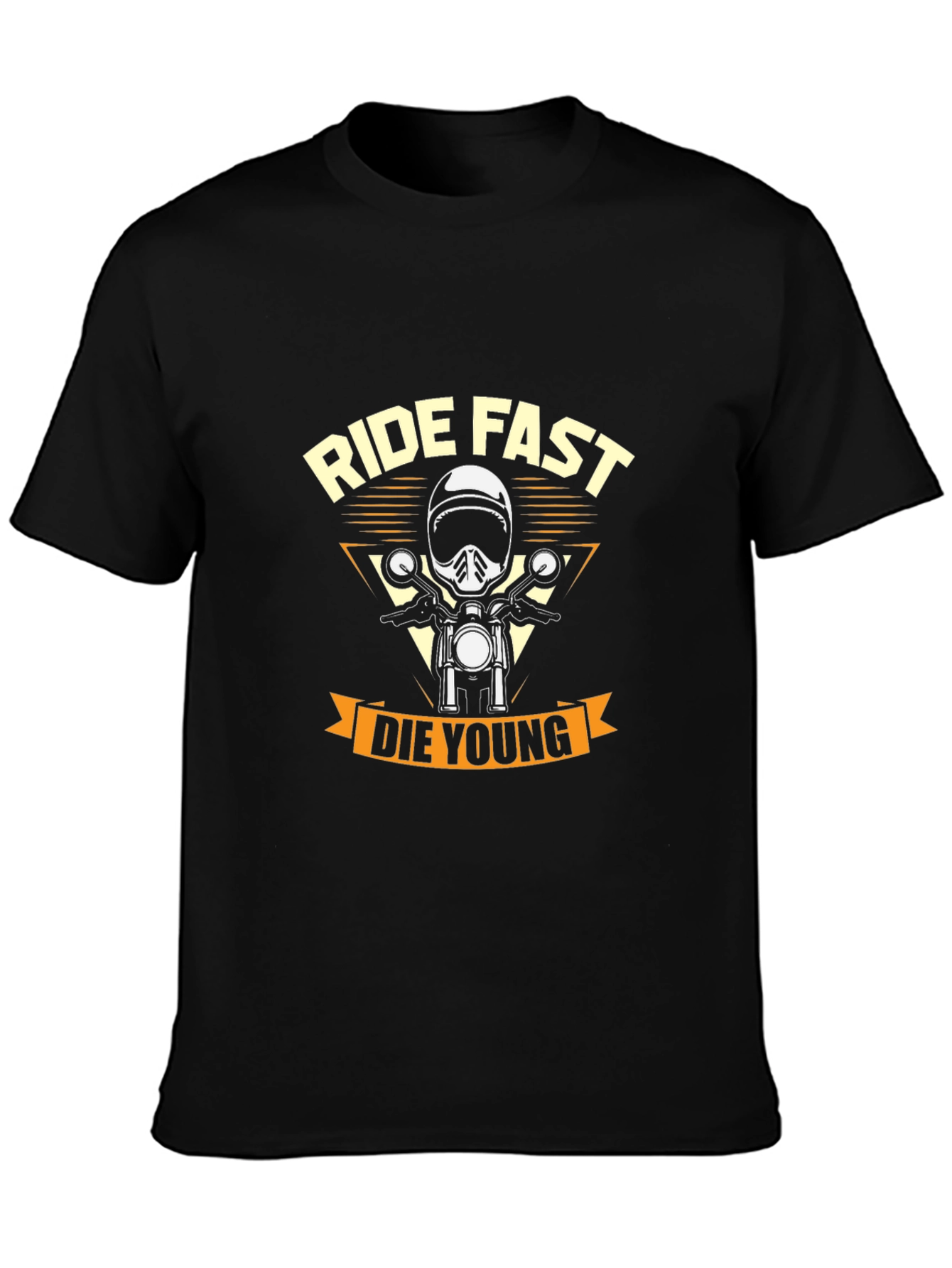 Ride Fast Die Young Biker T-Shirt