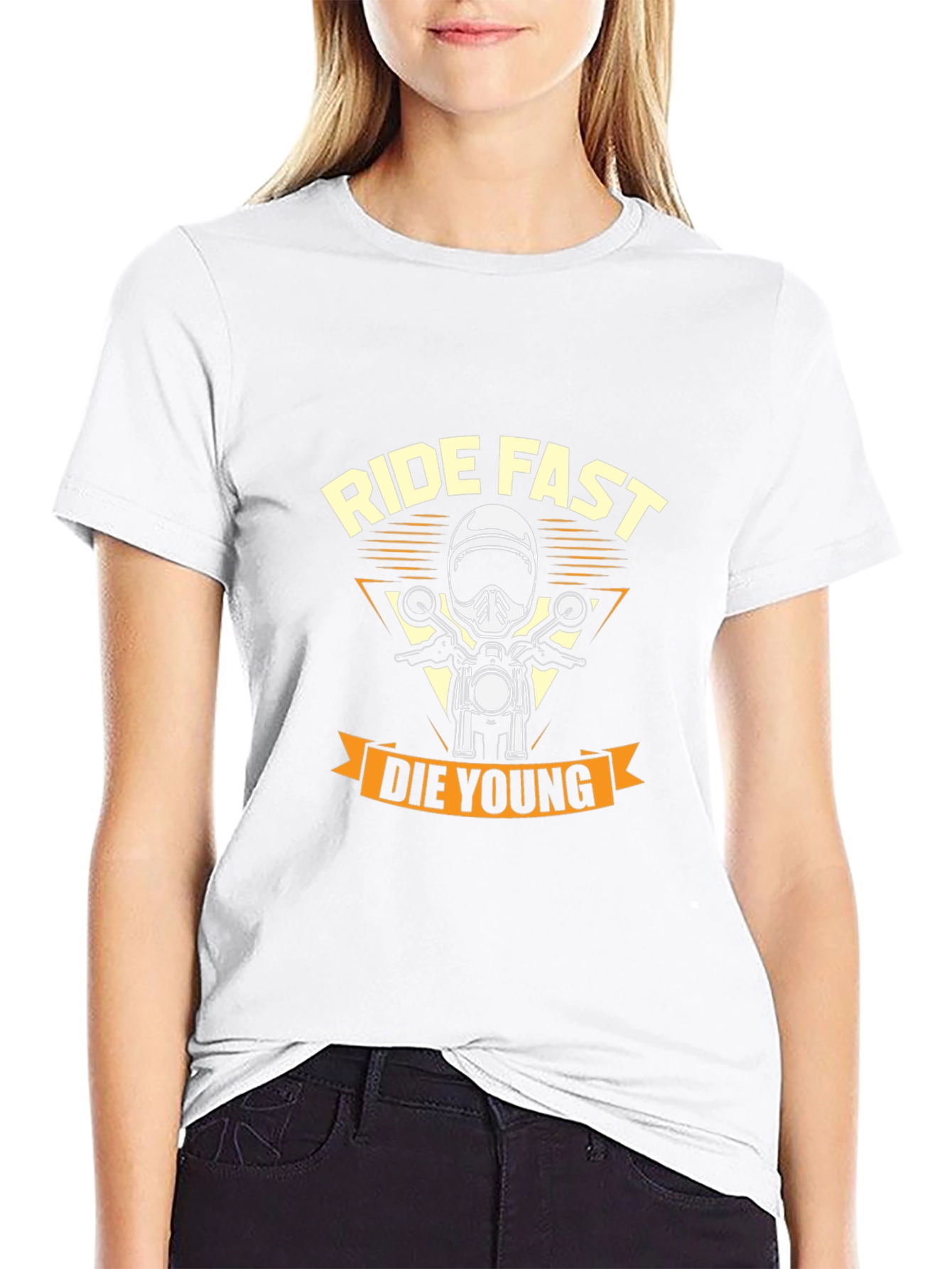 Ride Fast Die Young Biker T-Shirt