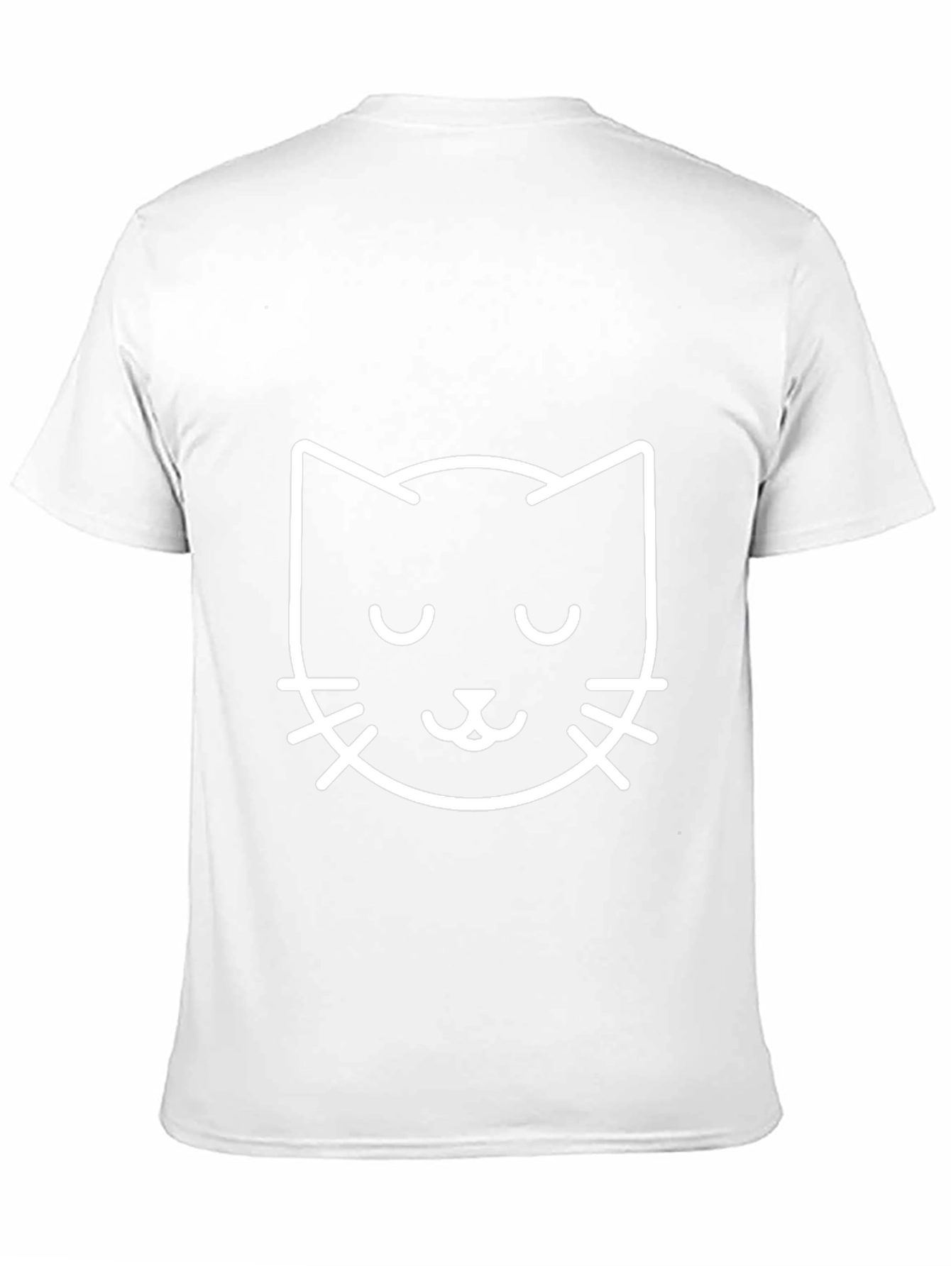 Cool Cat Graphic Tee - Black Cotton Blend Shirt