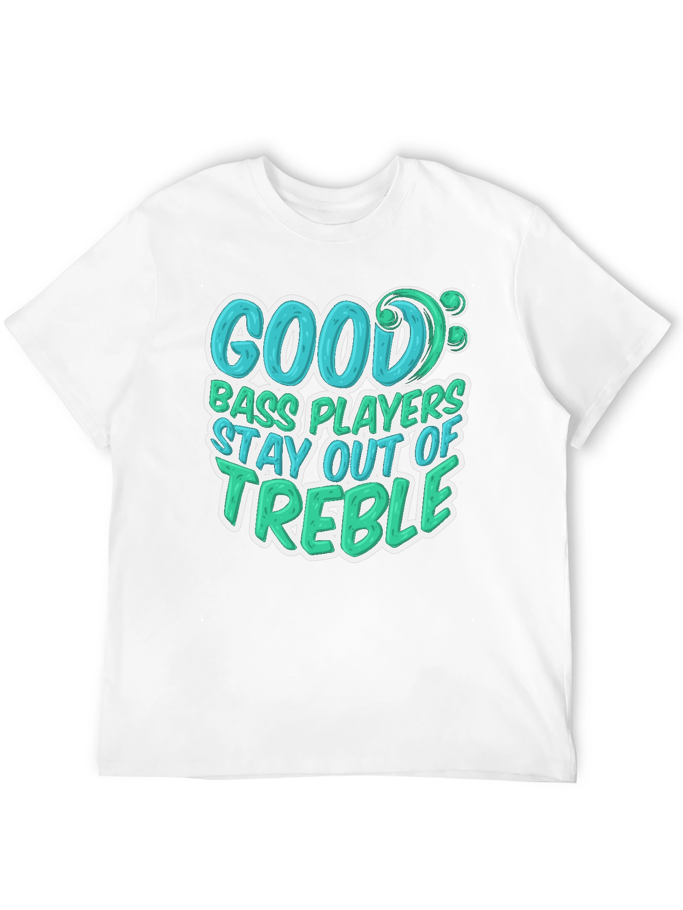 Good Bass Players Graphic T-Shirt