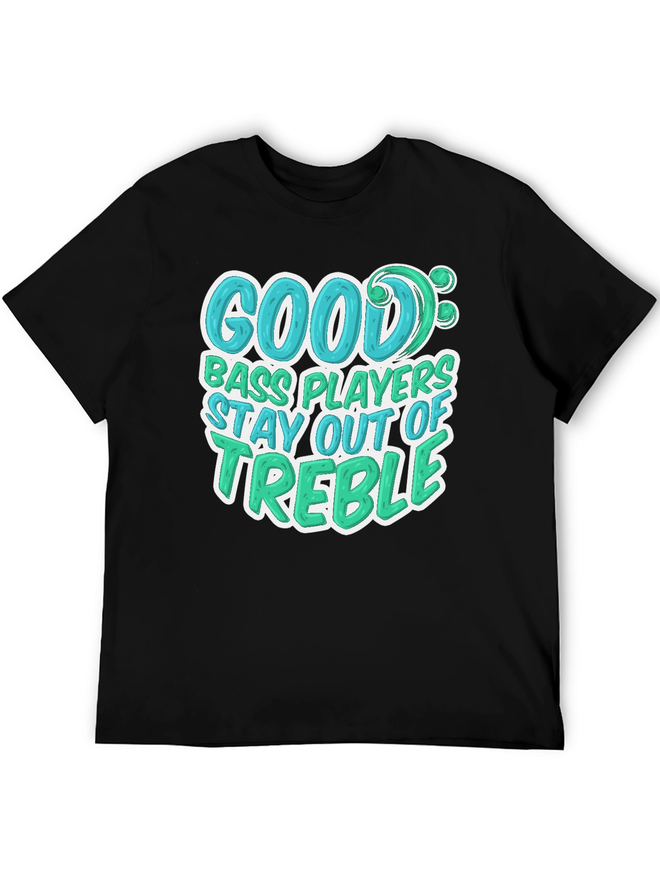 Good Bass Players Graphic T-Shirt