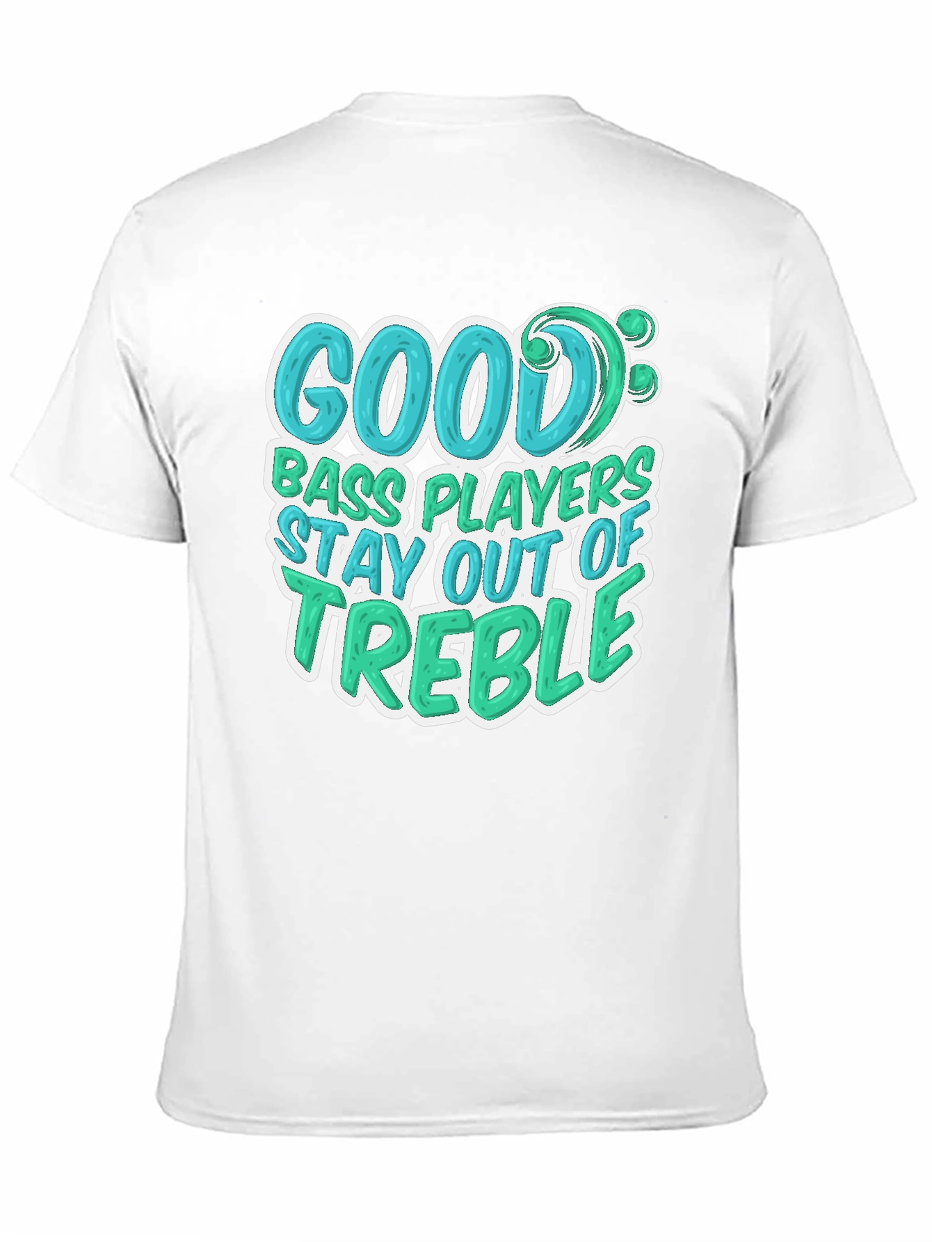 Good Bass Players Graphic T-Shirt