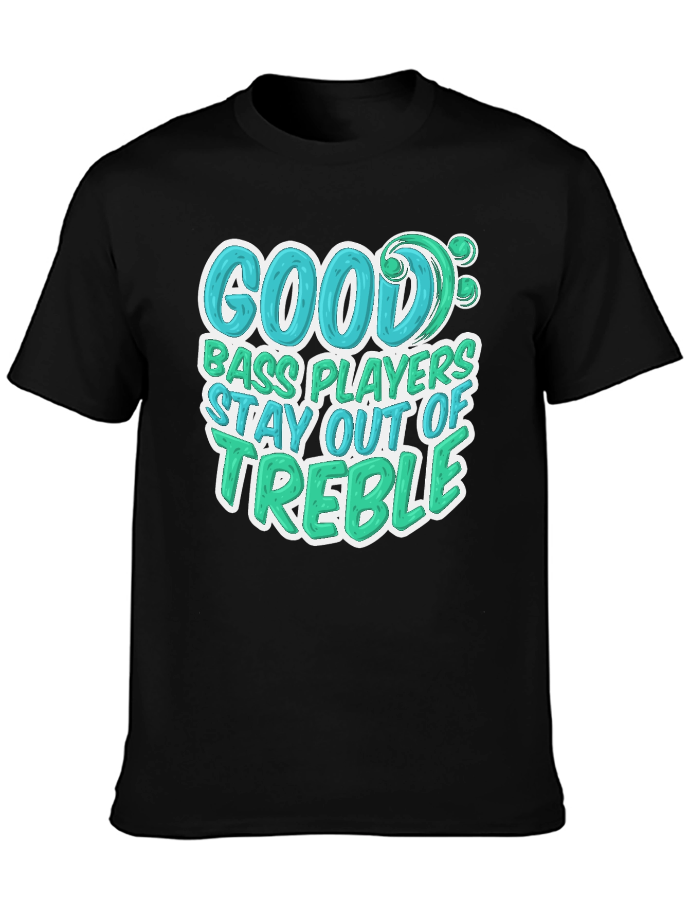 Good Bass Players Graphic T-Shirt