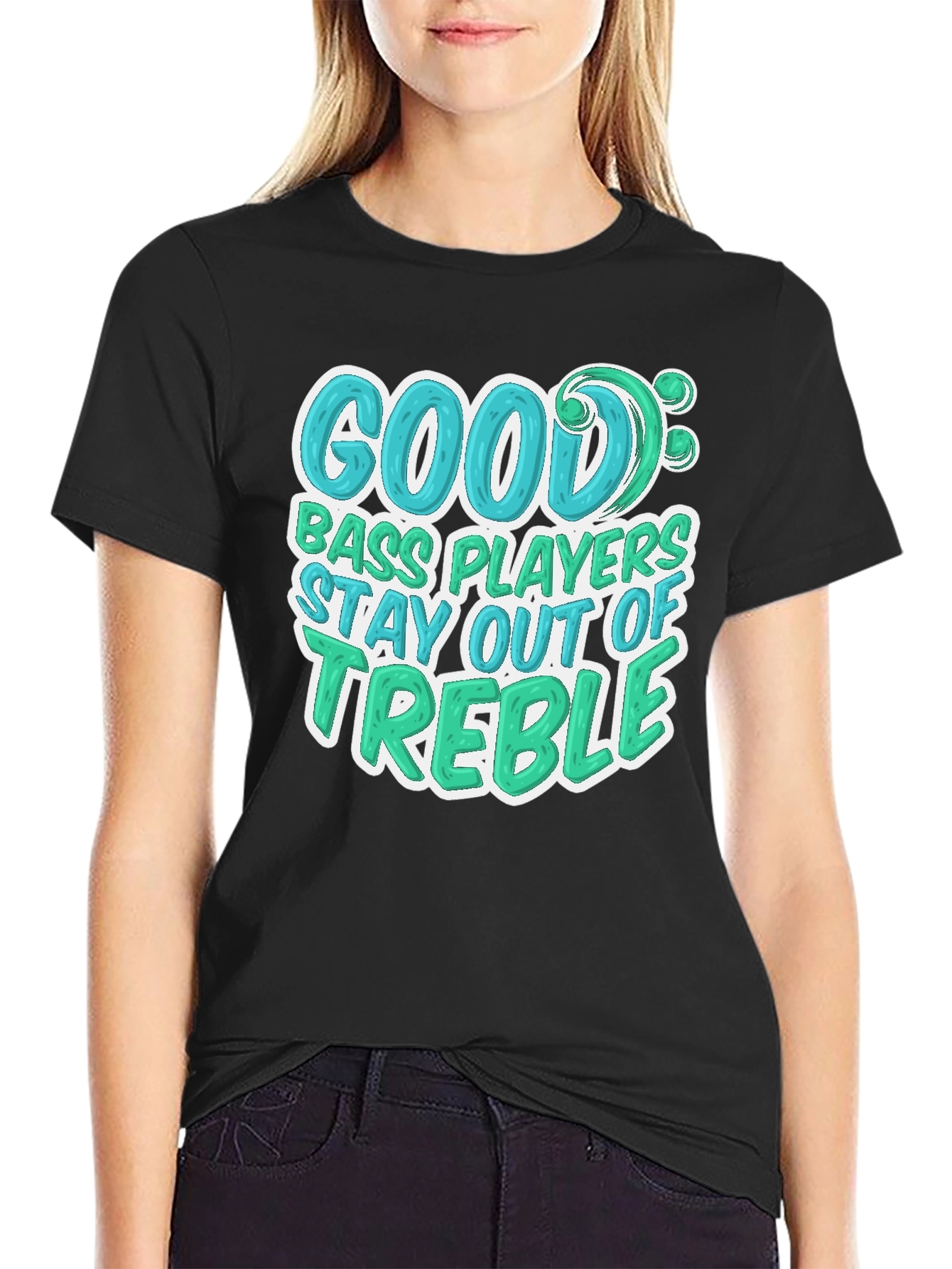 Good Bass Players Graphic T-Shirt