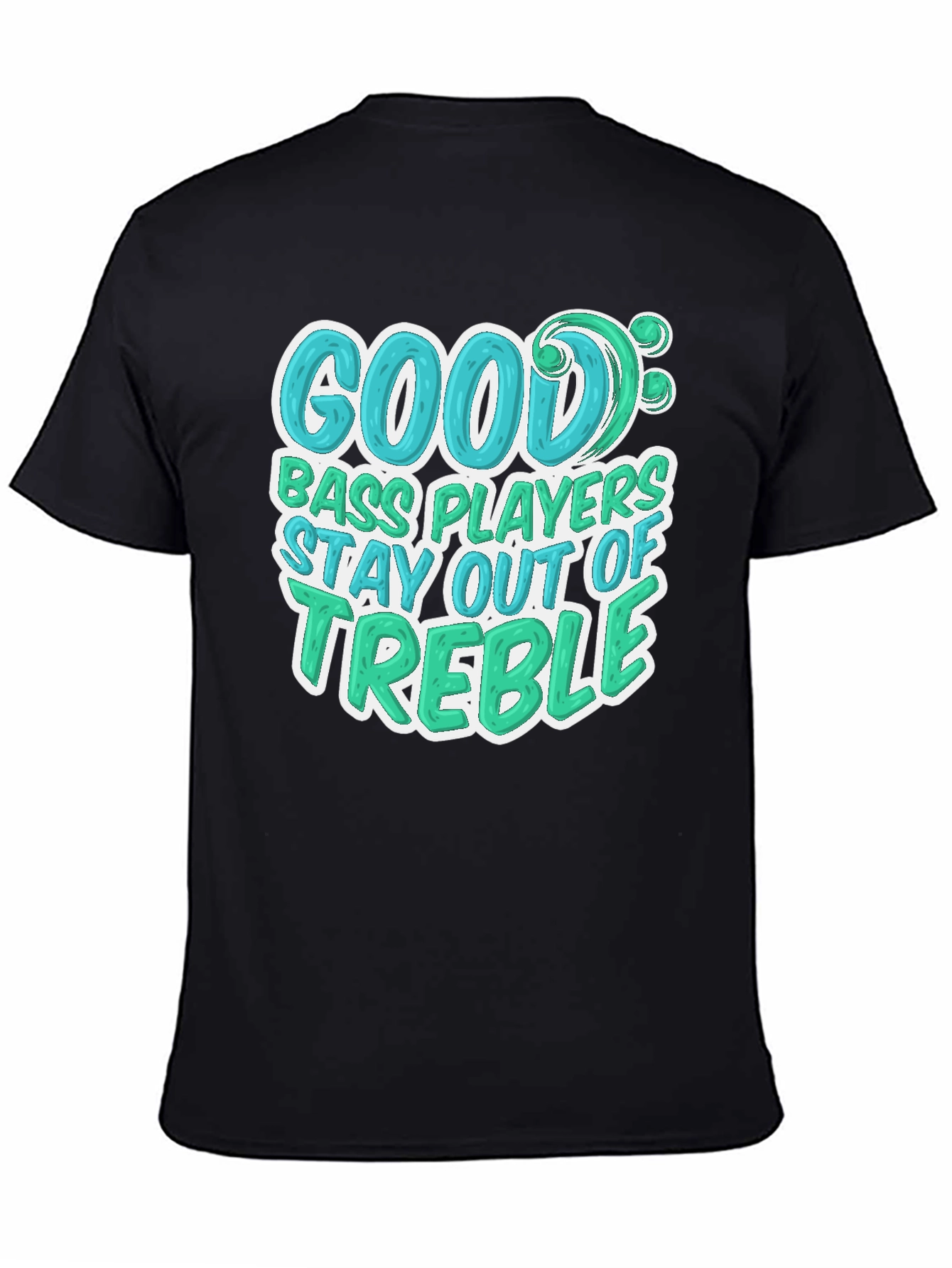 Good Bass Players Graphic T-Shirt