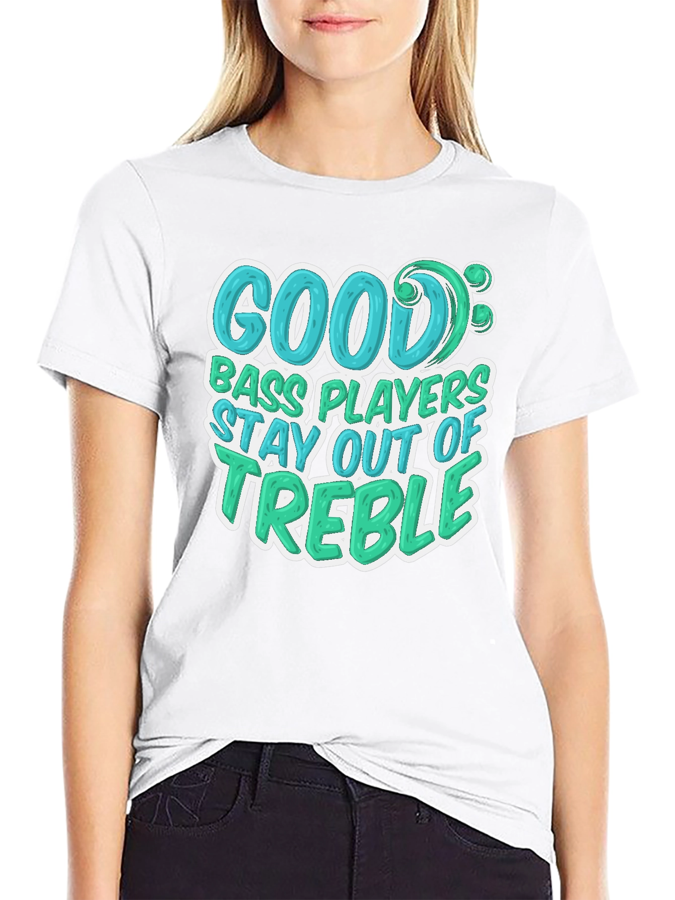 Good Bass Players Graphic T-Shirt