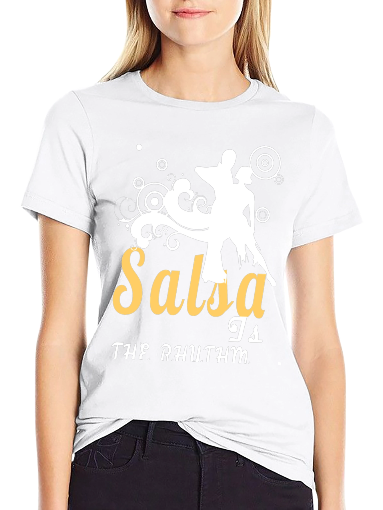 Salsa is the Rhythm T-Shirt Dance Tee