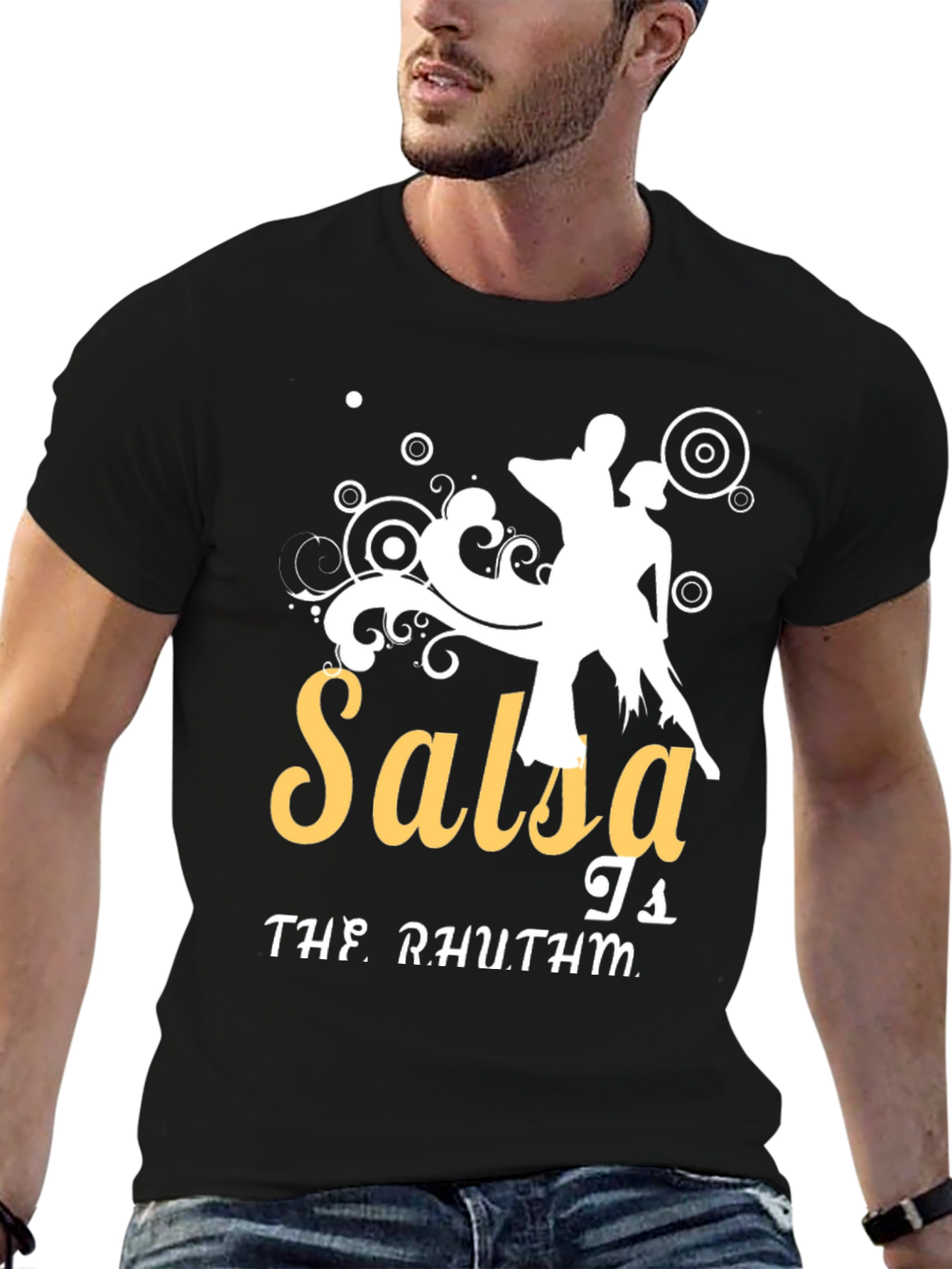 Salsa is the Rhythm T-Shirt Dance Tee