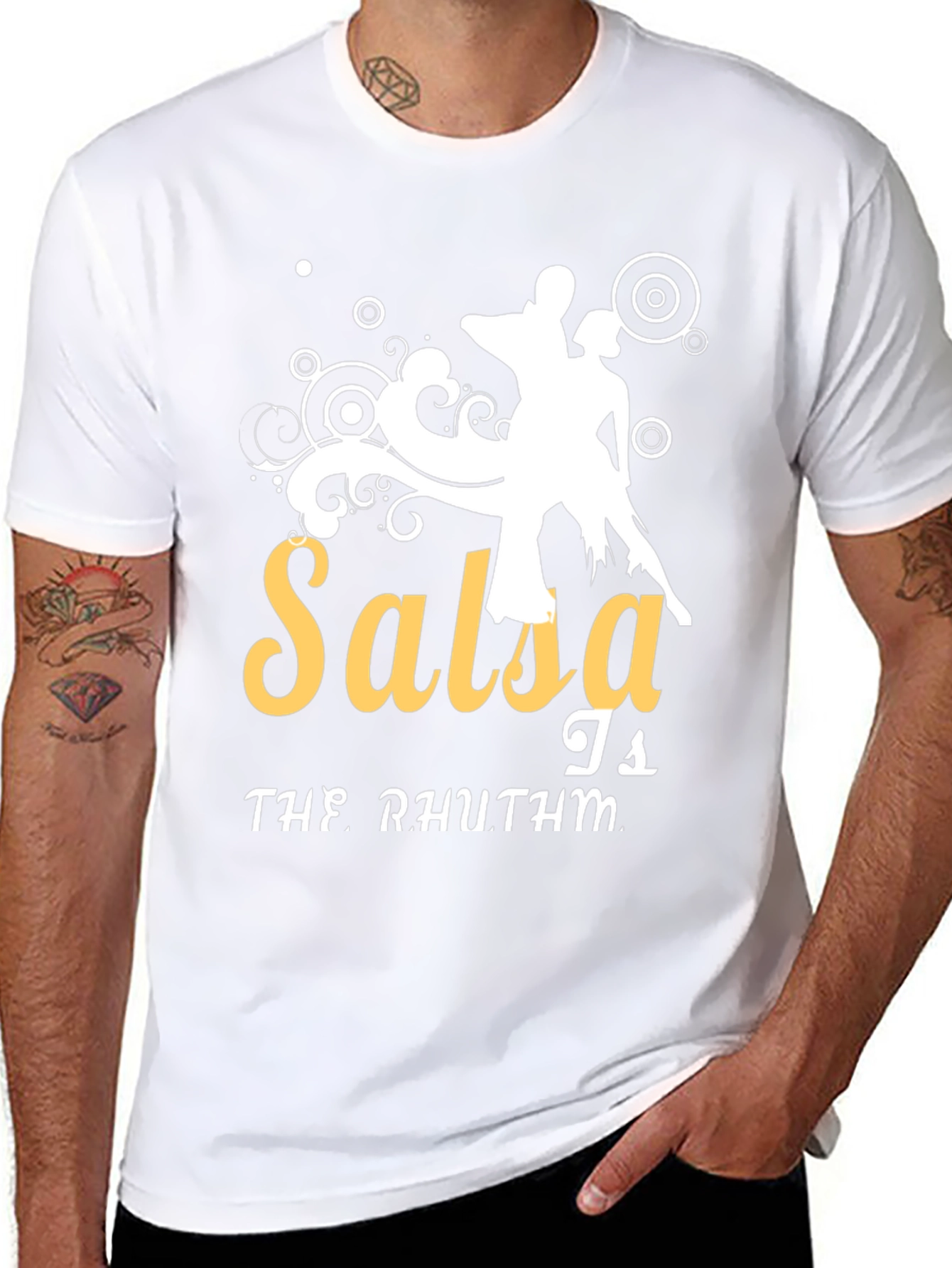 Salsa is the Rhythm T-Shirt Dance Tee
