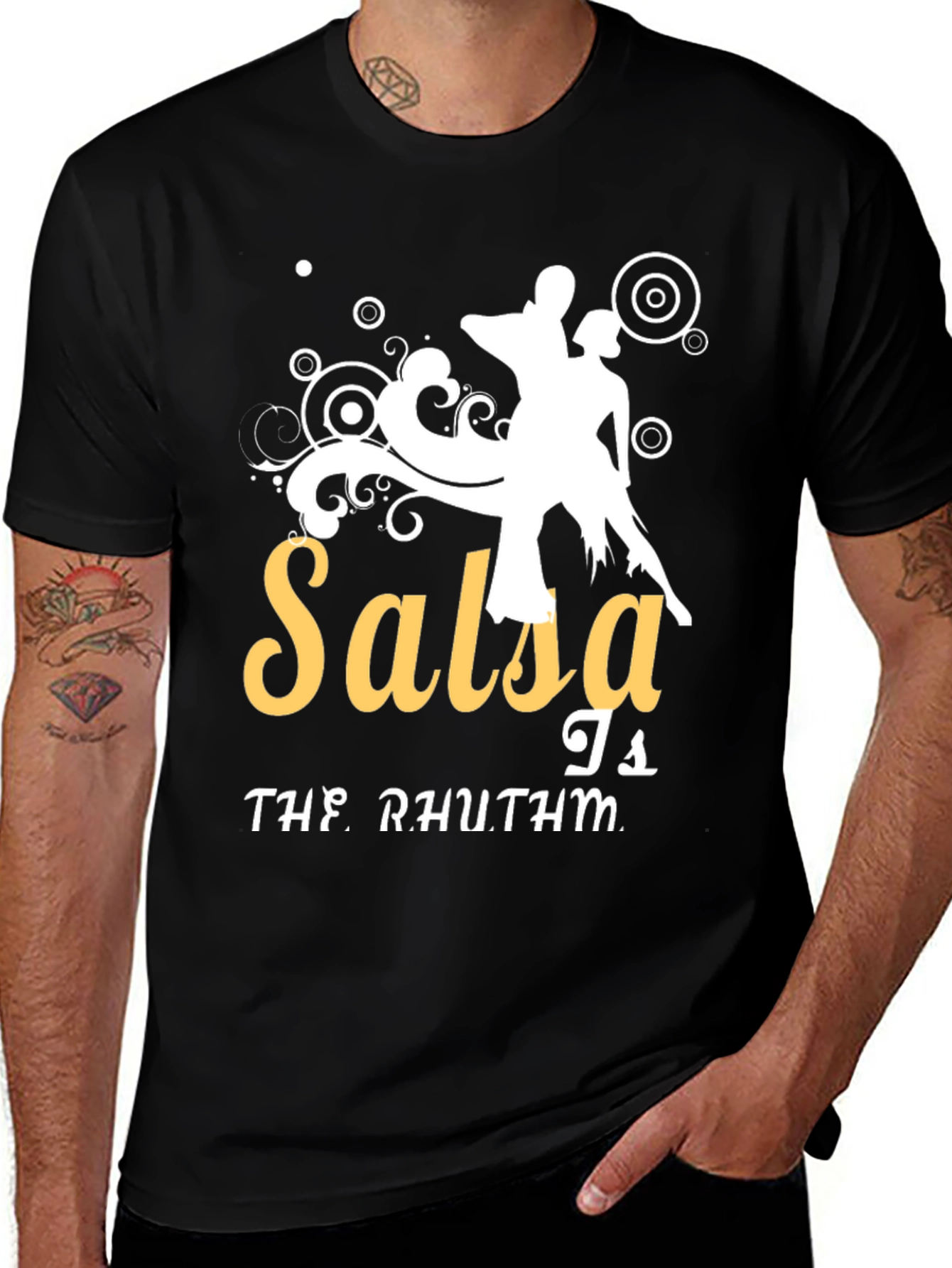 Salsa is the Rhythm T-Shirt Dance Tee