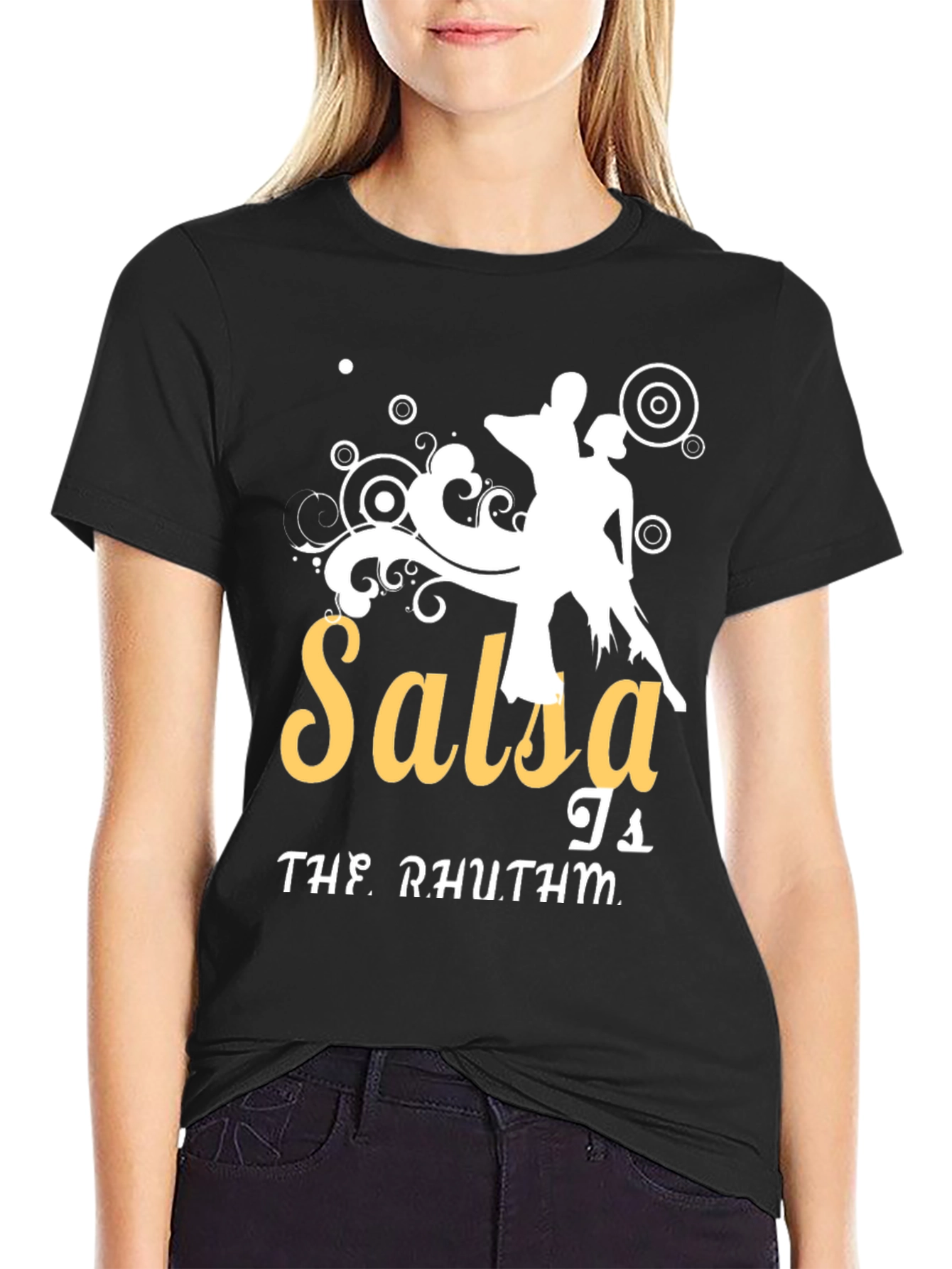 Salsa is the Rhythm T-Shirt Dance Tee