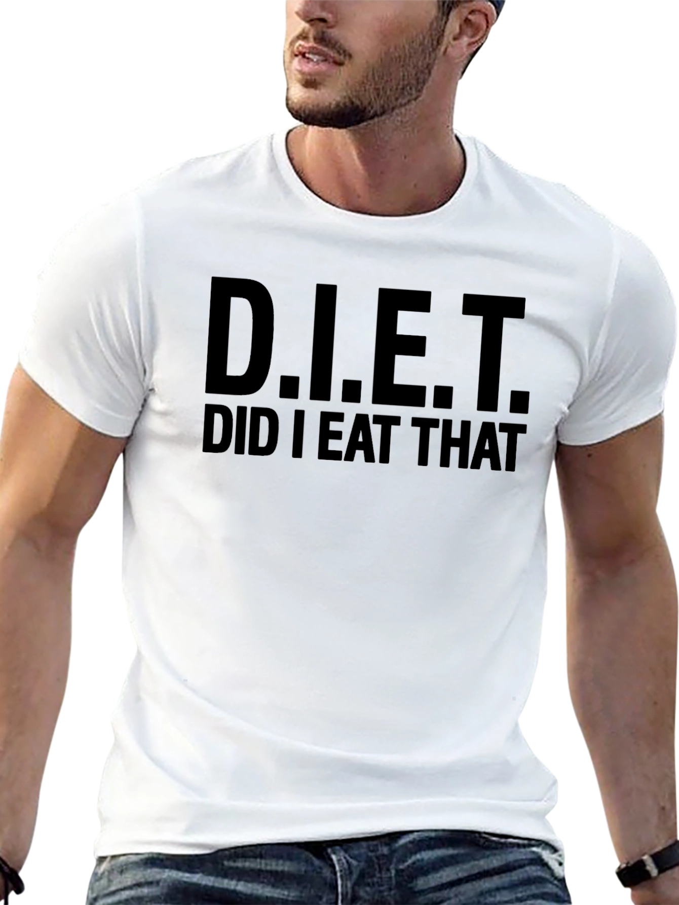 Funny Diet Did I Eat That T-Shirt