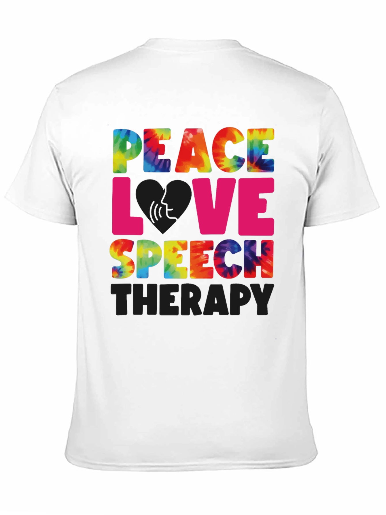 Peace Love Speech Therapy T-Shirt