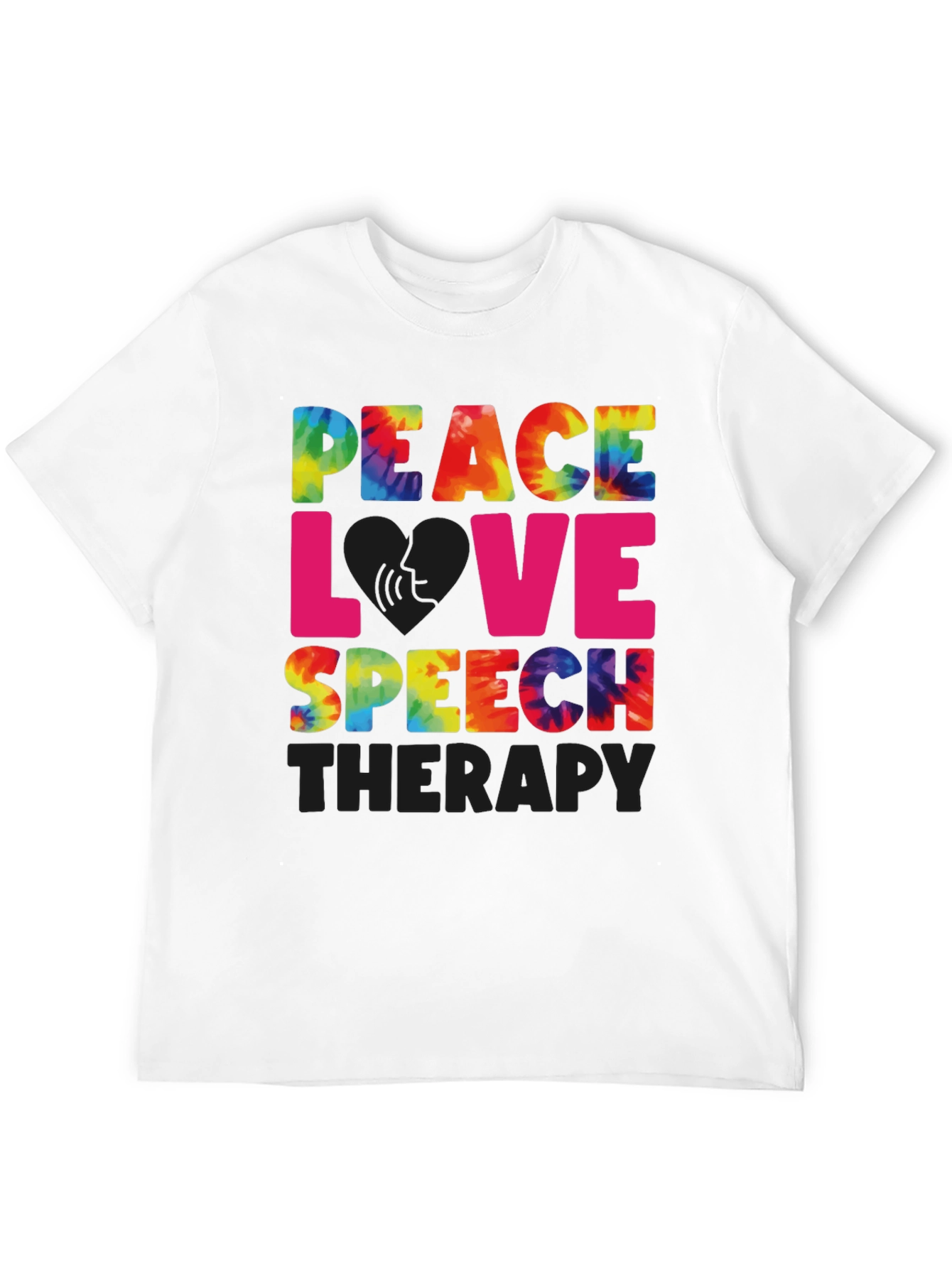 Peace Love Speech Therapy T-Shirt