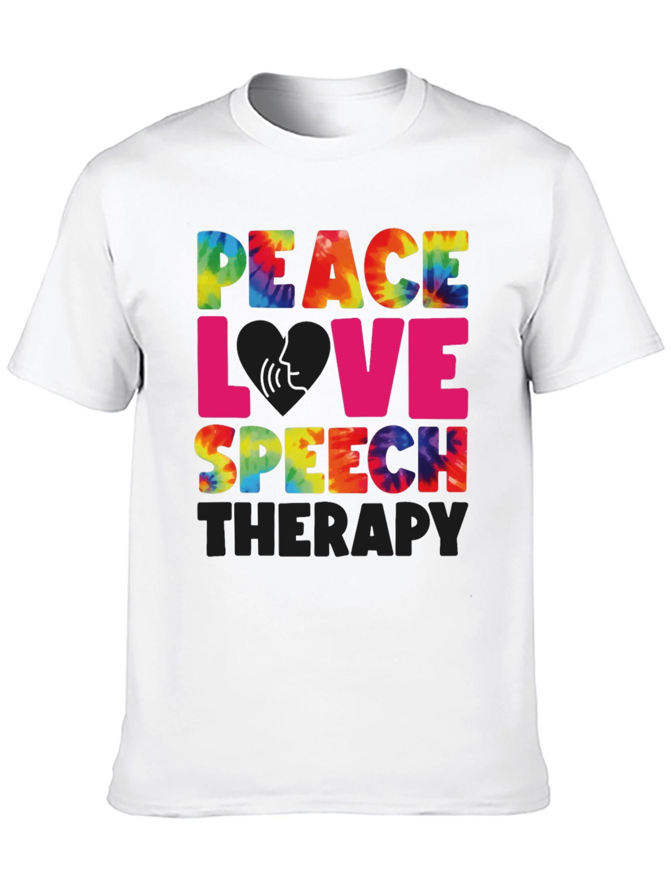 Peace Love Speech Therapy T-Shirt