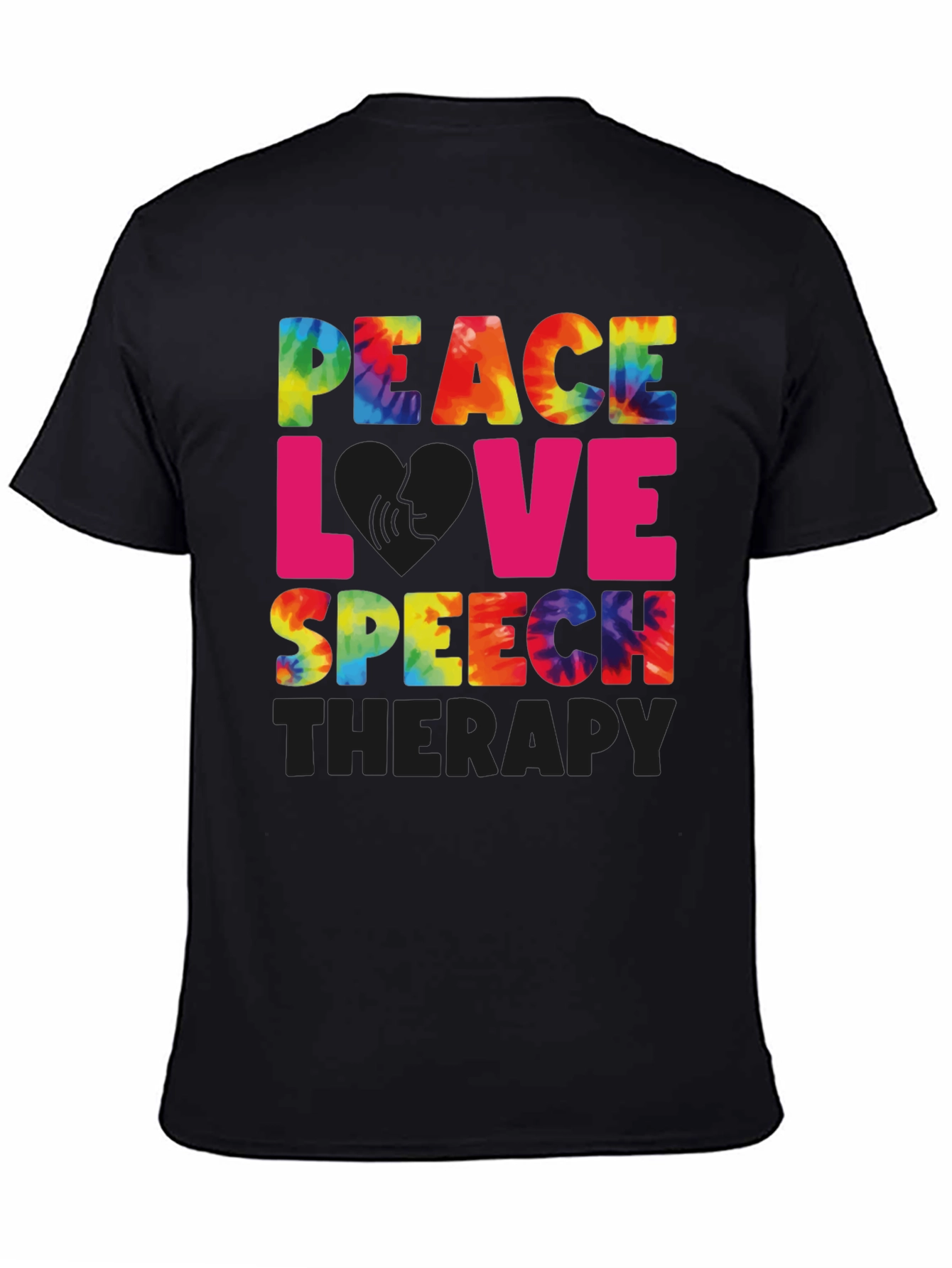 Peace Love Speech Therapy T-Shirt