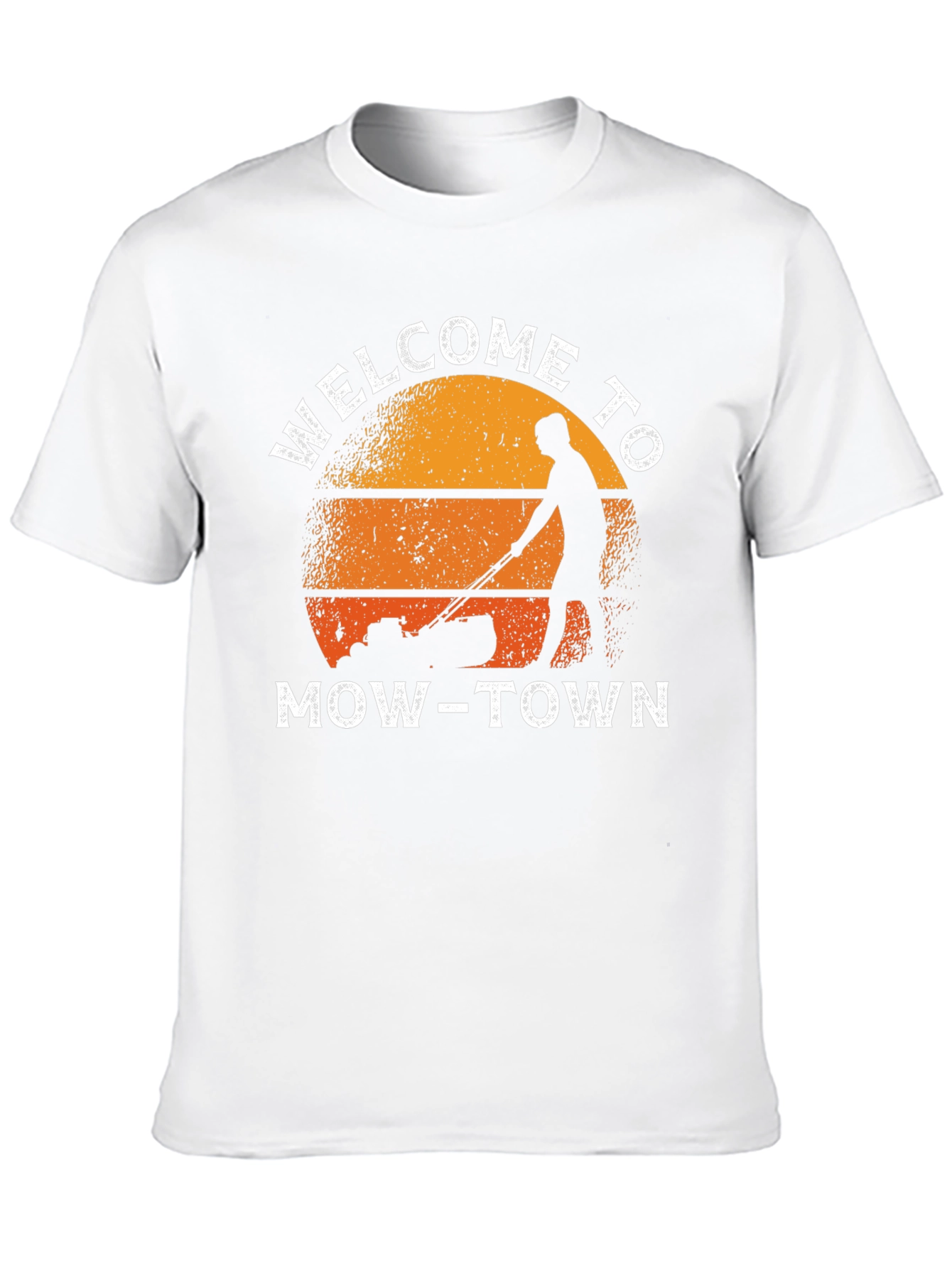 Welcome to Mow-Town T-Shirt