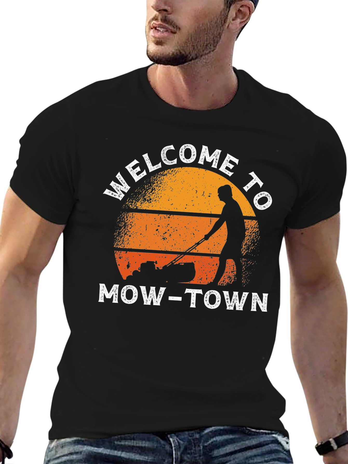 Welcome to Mow-Town T-Shirt