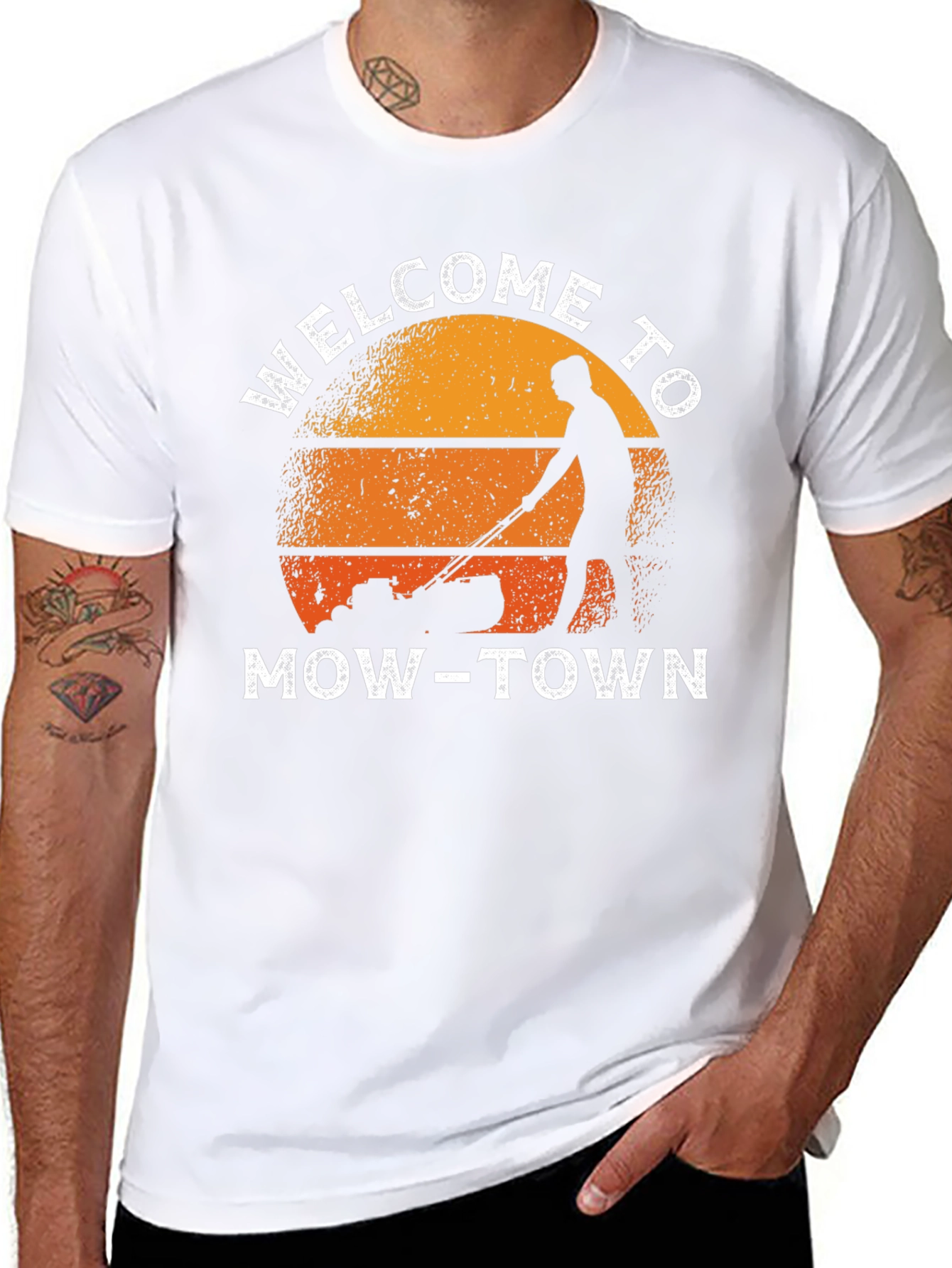 Welcome to Mow-Town T-Shirt