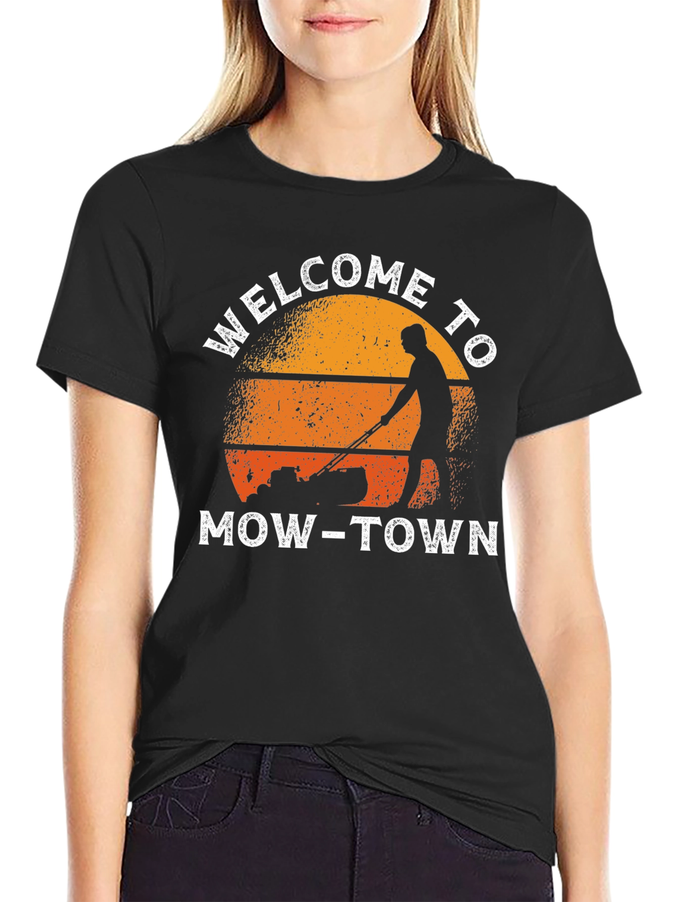 Welcome to Mow-Town T-Shirt