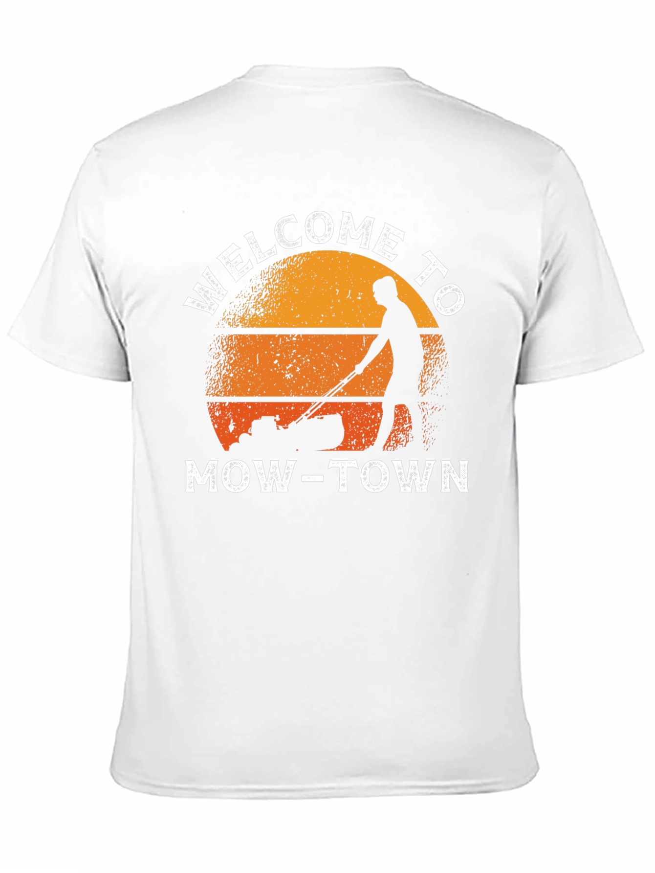 Welcome to Mow-Town T-Shirt