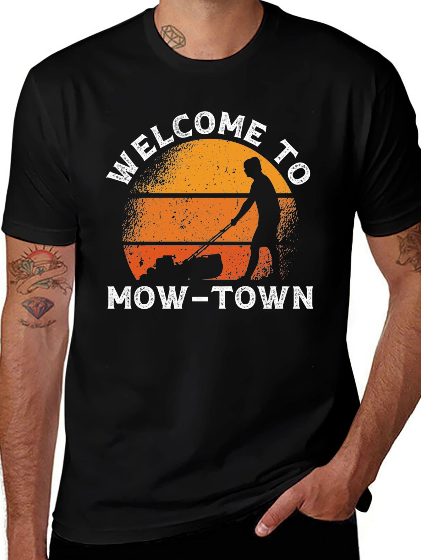 Welcome to Mow-Town T-Shirt