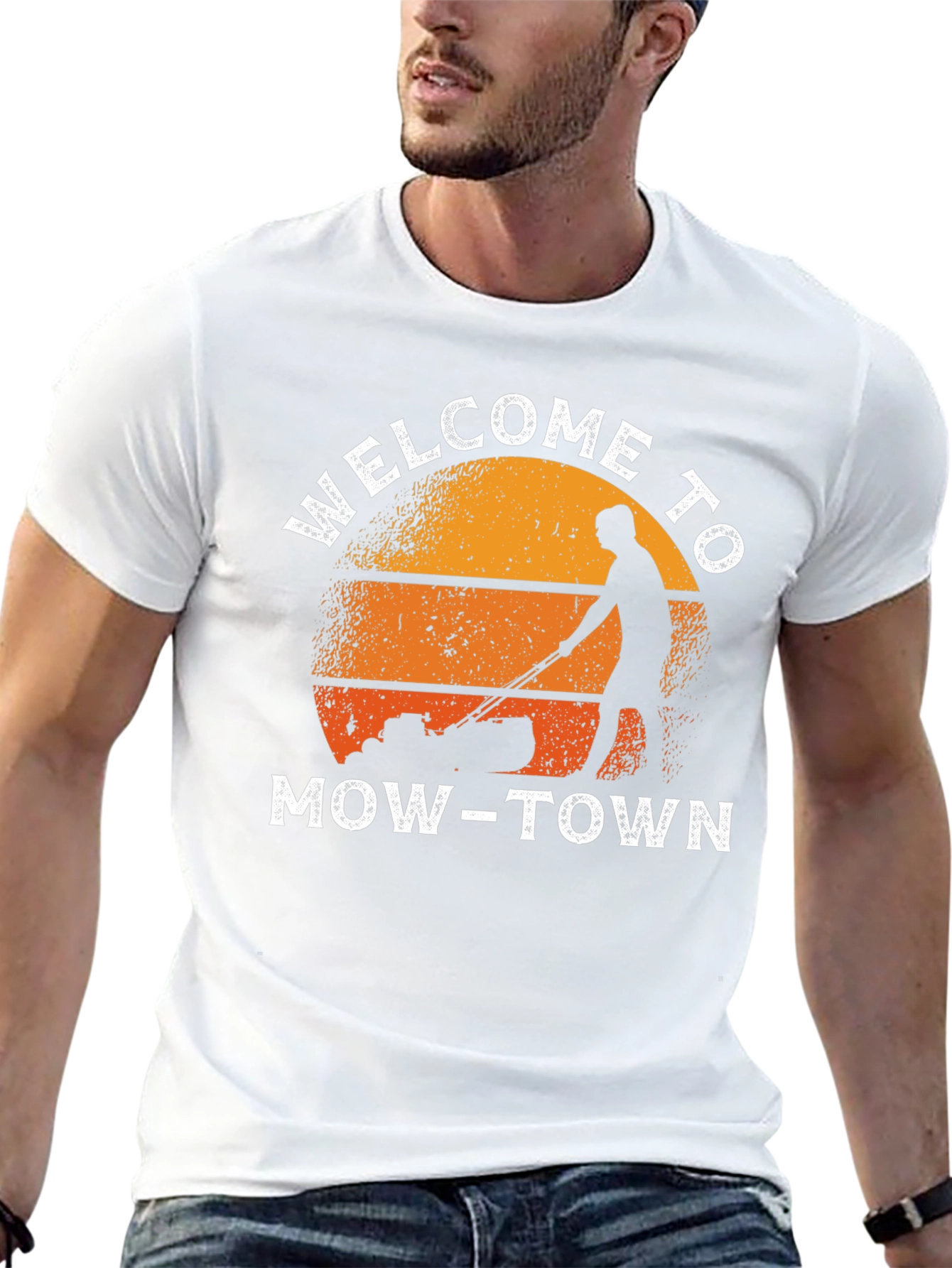 Welcome to Mow-Town T-Shirt