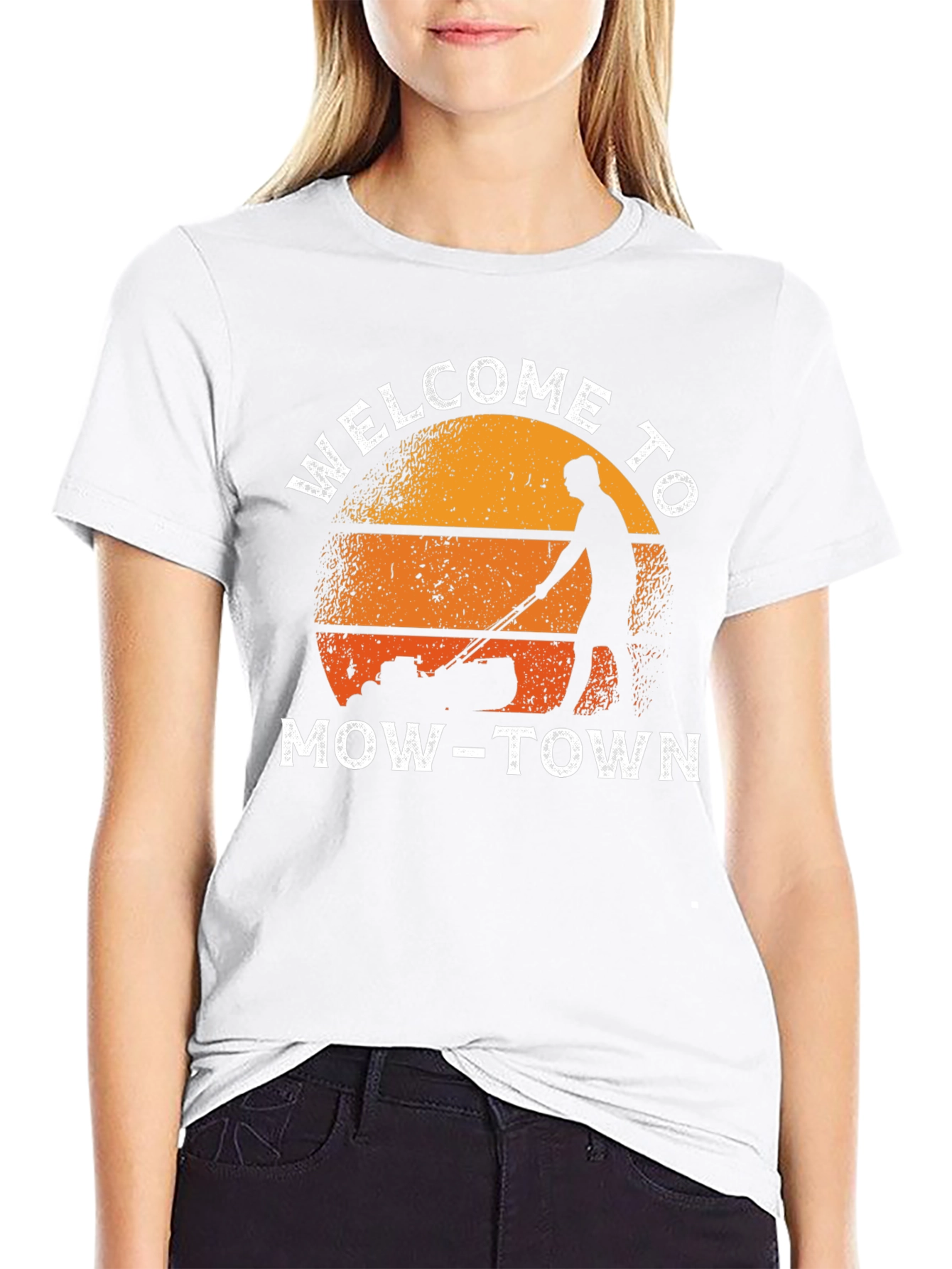 Welcome to Mow-Town T-Shirt