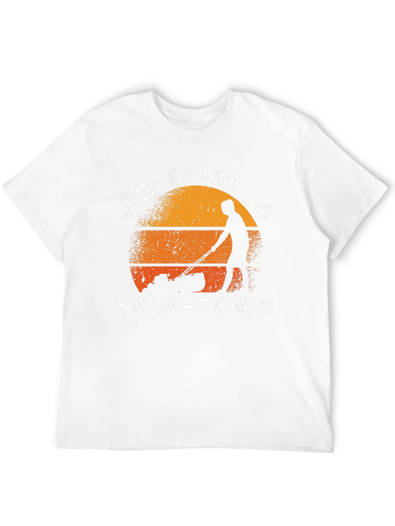 Welcome to Mow-Town T-Shirt