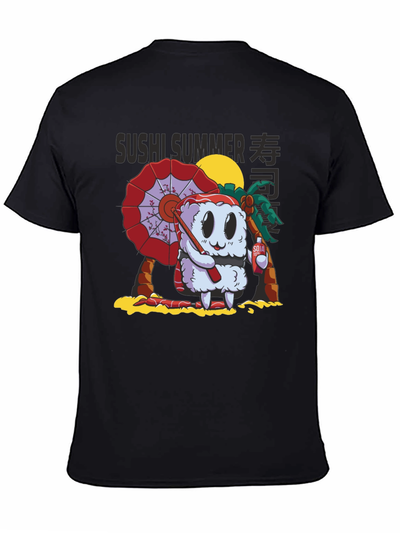 Sushi Summer Graphic T-Shirt