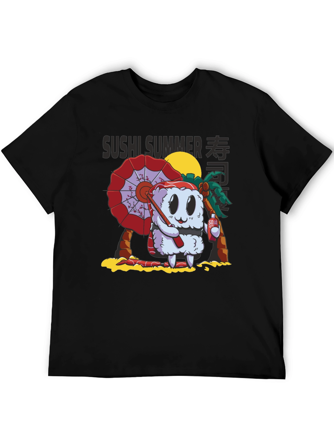 Sushi Summer Graphic T-Shirt