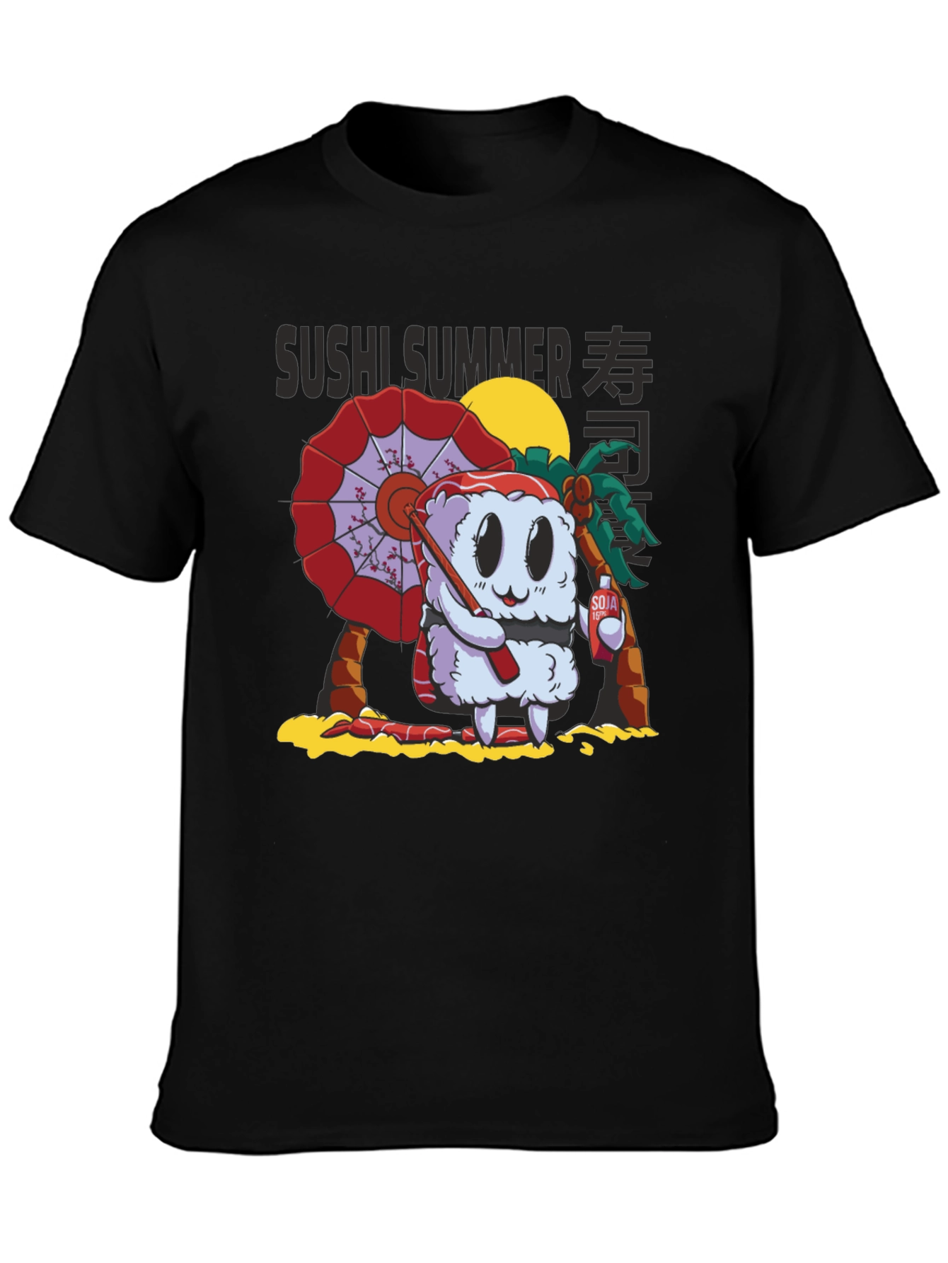 Sushi Summer Graphic T-Shirt